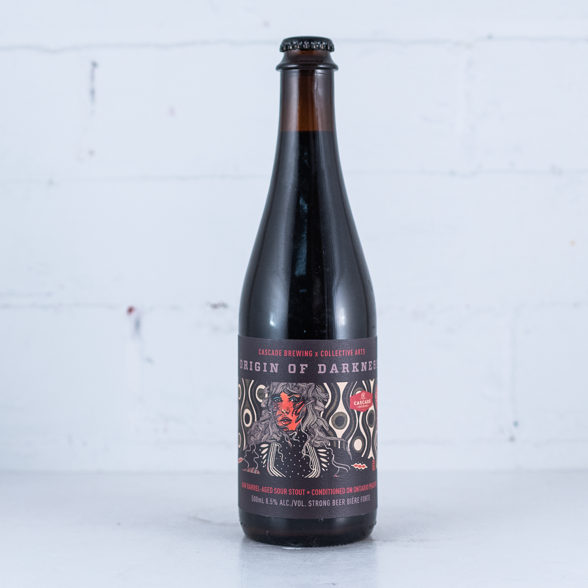 Collective Arts x Cascade 'Origin of Darkness' BA Imperial Sour Stout