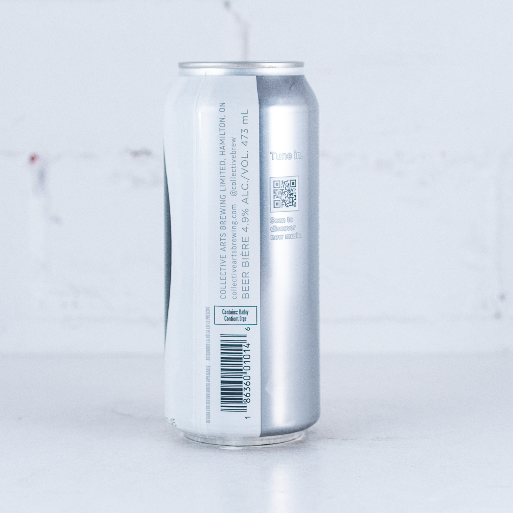 Collective Arts - Audio Visual Lager