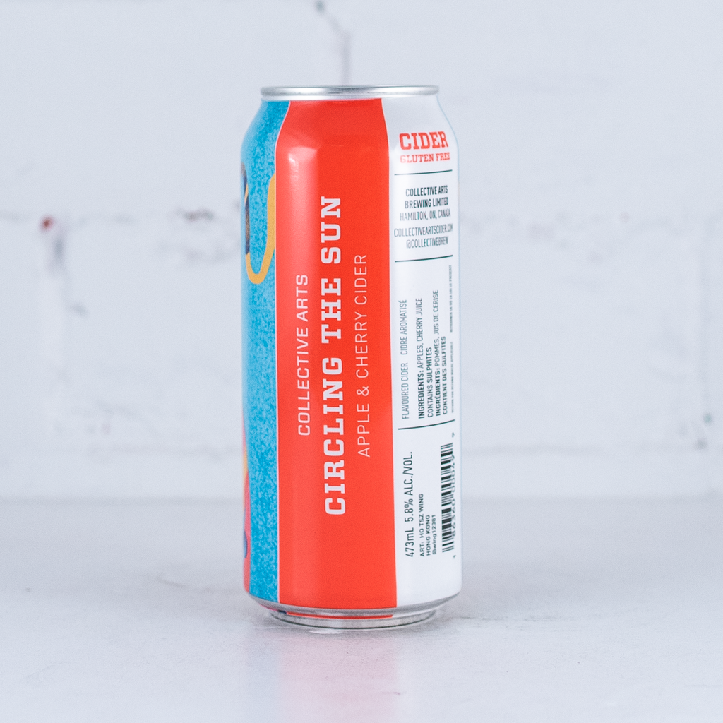 Collective Arts - Circling The Sun Apple Cherry Cider