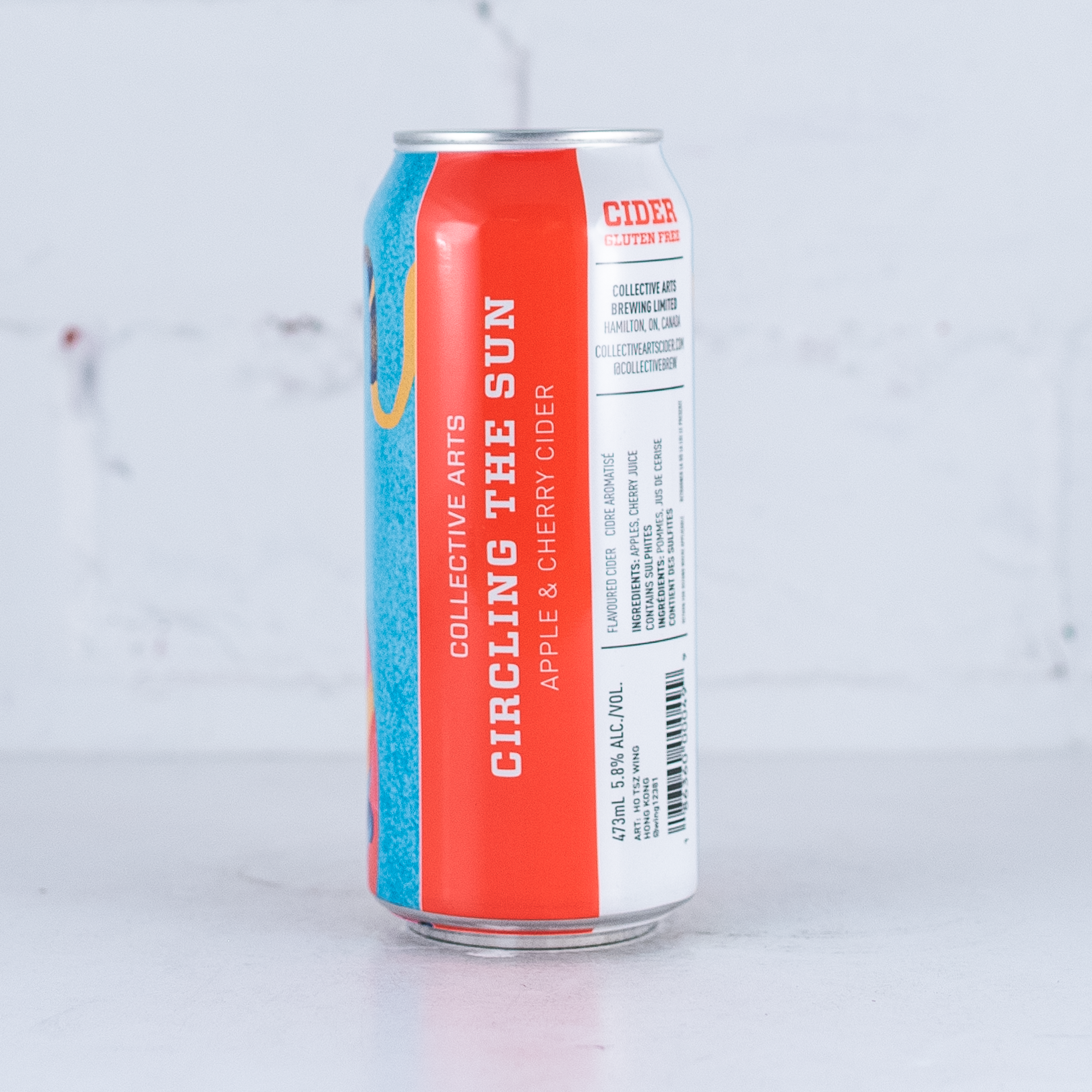 Collective Arts - Circling The Sun Apple Cherry Cider