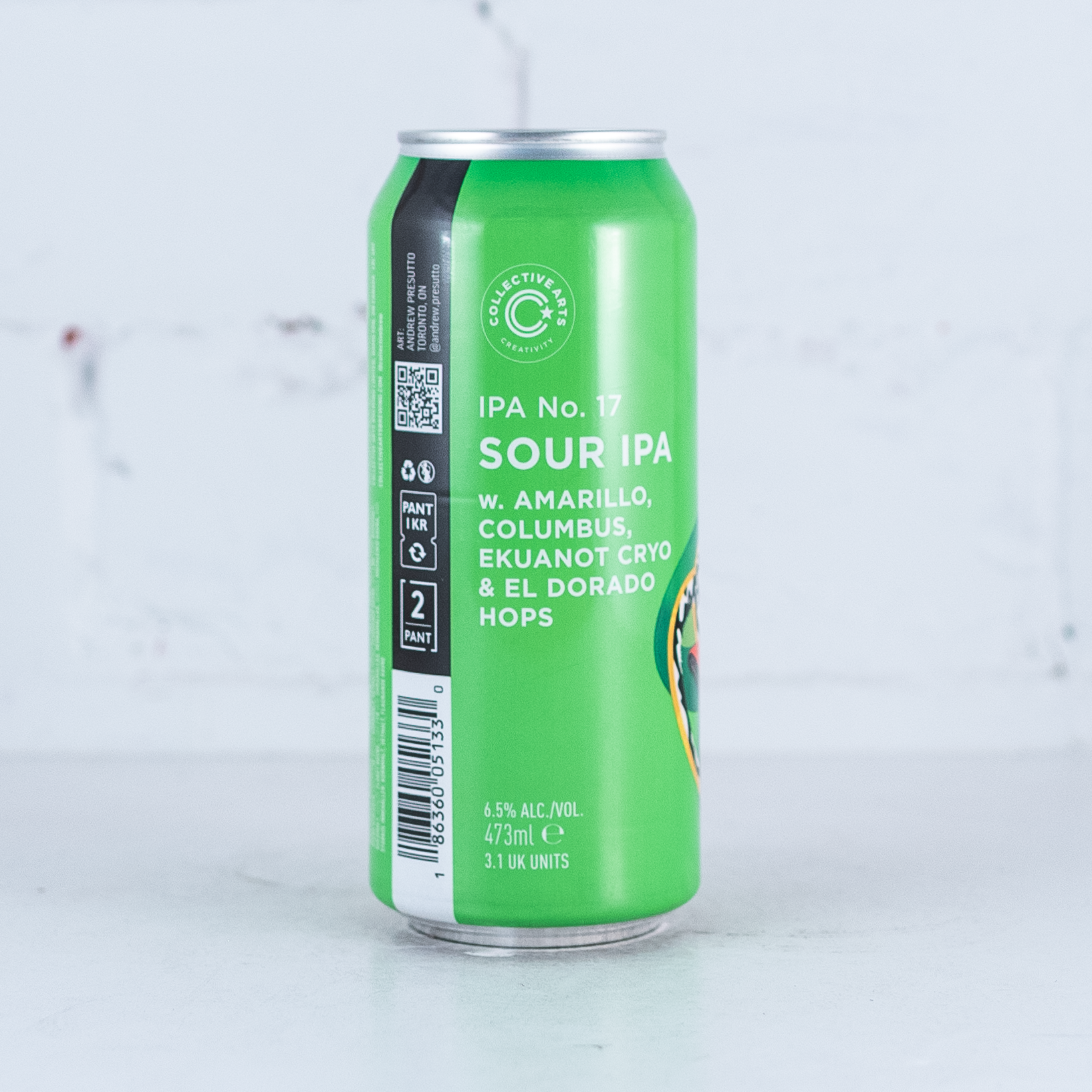 Collective Arts - IPA No. 17: Sour IPA