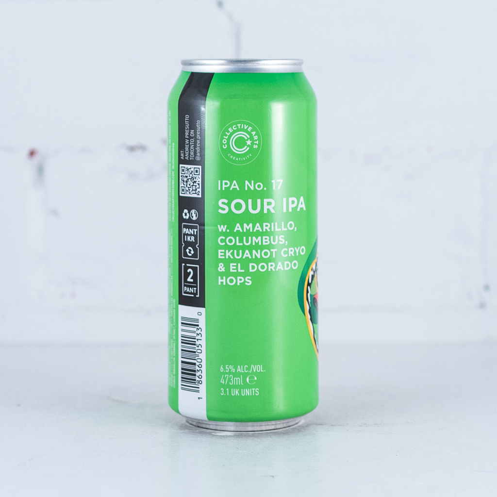 Collective Arts - IPA No. 17: Sour IPA