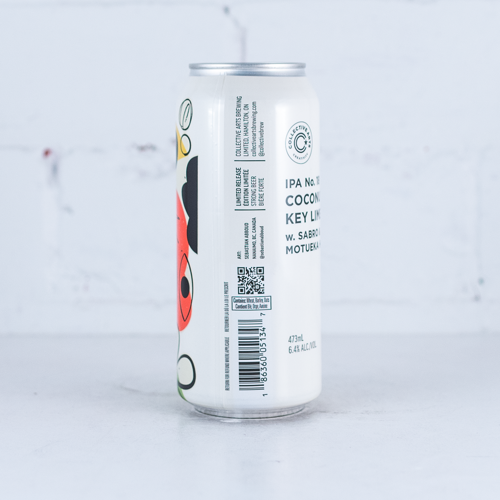 Collective Arts - IPA No. 18: Coconut & Key Lime