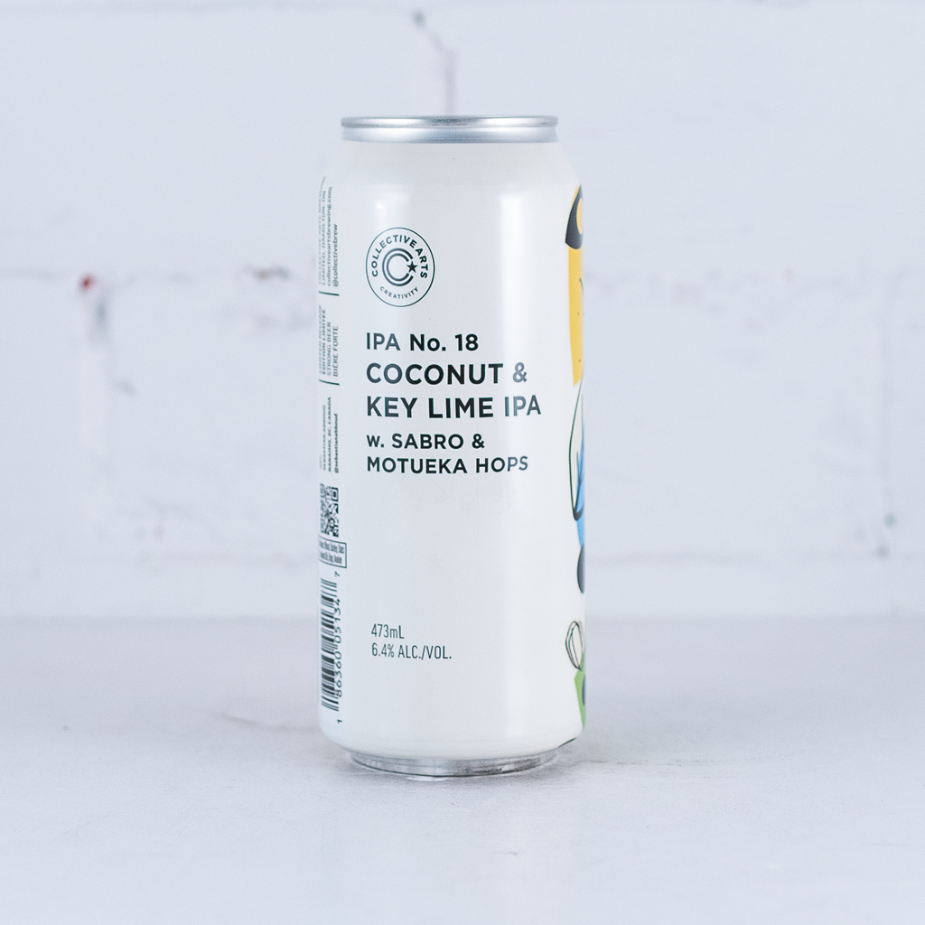 Collective Arts - IPA No. 18: Coconut & Key Lime