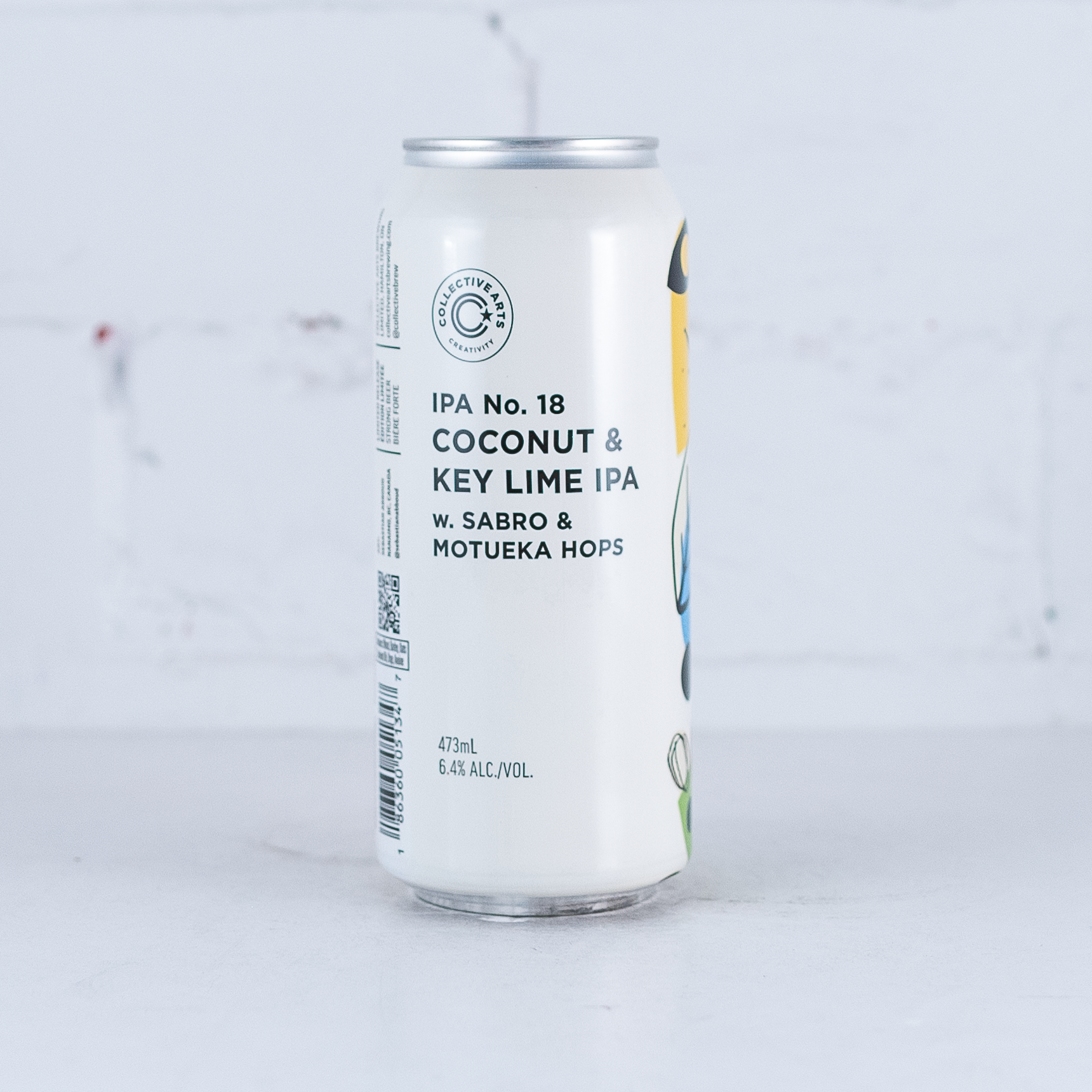 Collective Arts - IPA No. 18: Coconut & Key Lime