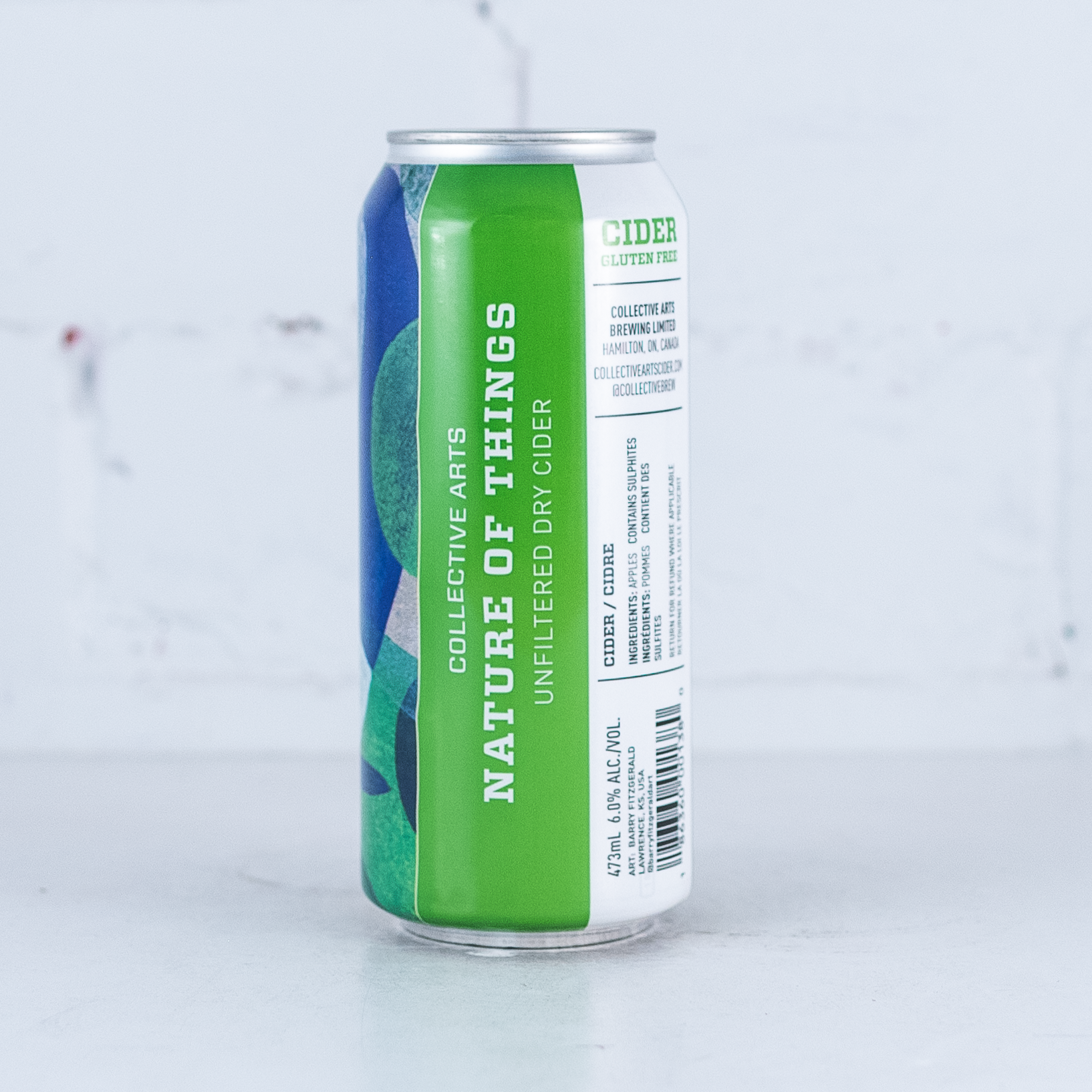 Collective Arts - Nature Of Things Apple Cider