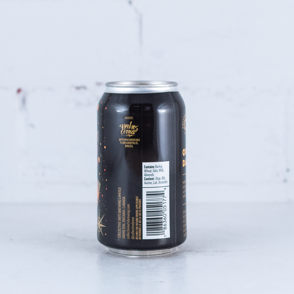 Collective Arts x Vitamin Sea 'Origin of Darkness' BA Imperial Stout
