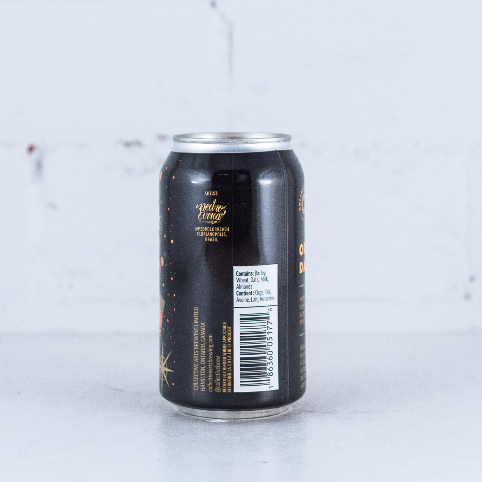 Collective Arts x Vitamin Sea 'Origin of Darkness' BA Imperial Stout