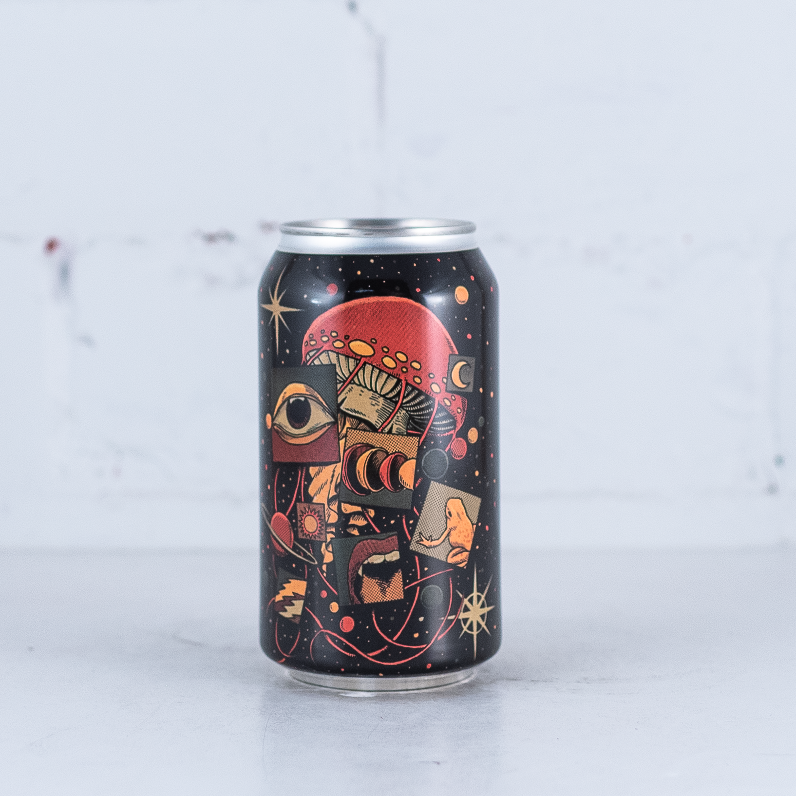 Collective Arts x Vitamin Sea 'Origin of Darkness' BA Imperial Stout