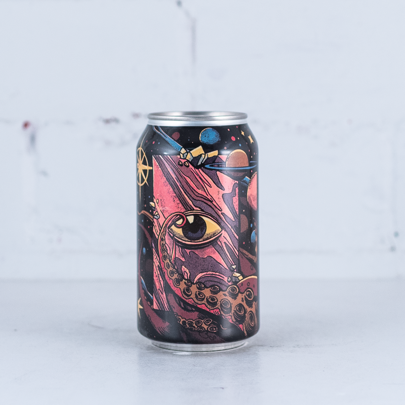 Collective Arts x Equilibrium 'Origin of Darkness' BA Imperial Stout