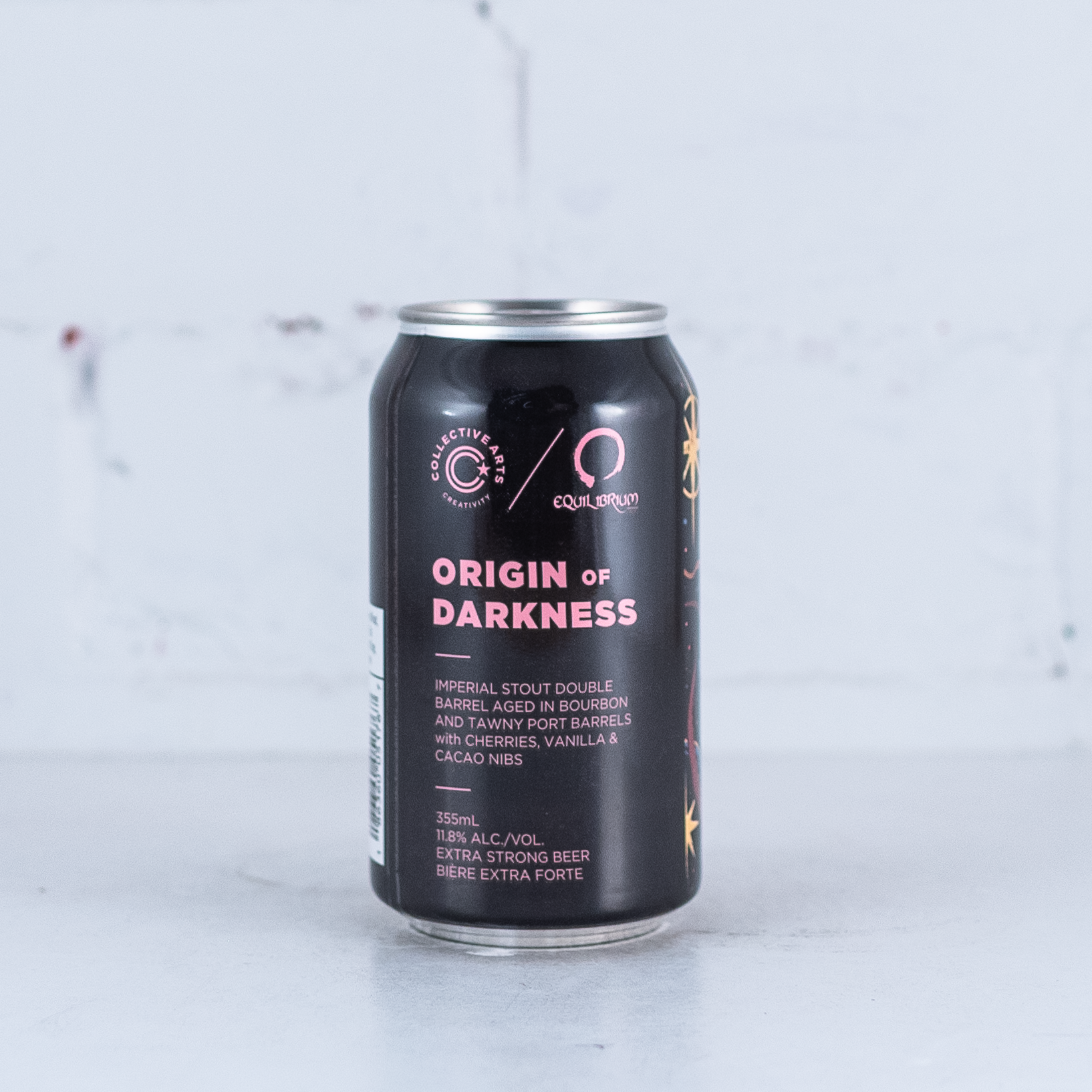 Collective Arts x Equilibrium 'Origin of Darkness' BA Imperial Stout