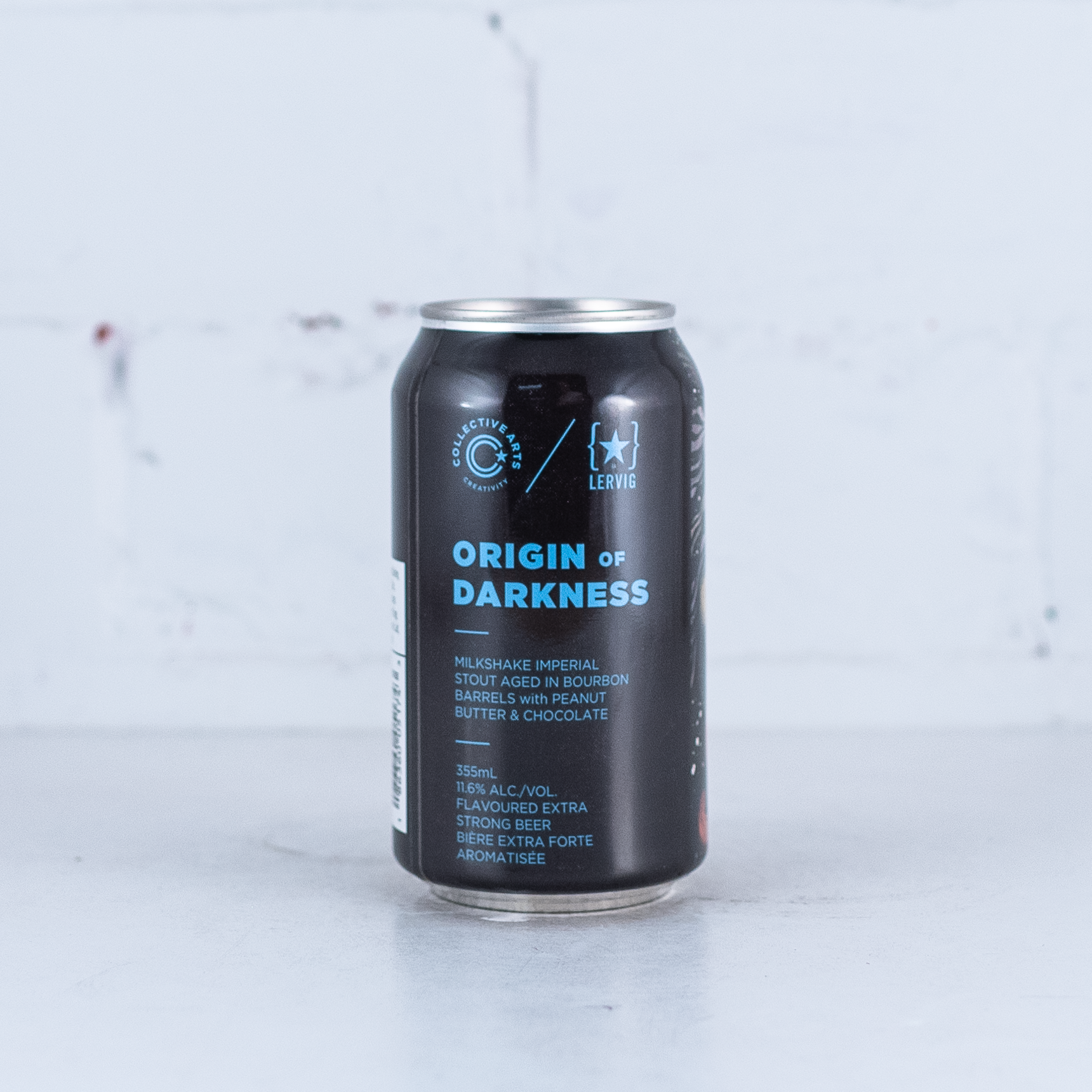 Collective Arts x Lervig 'Origin of Darkness' BA Imperial Stout