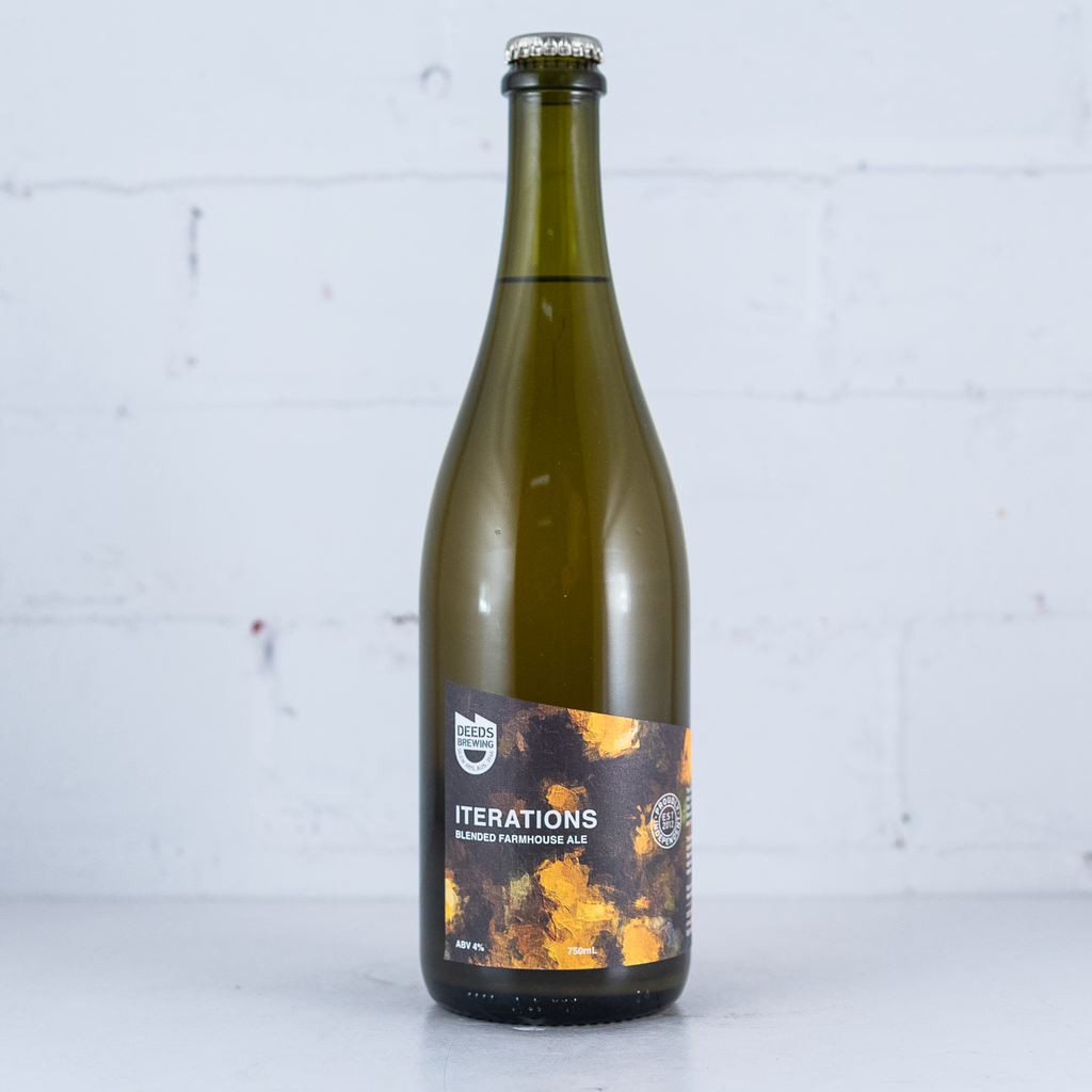 Deeds - Iterations 750ml