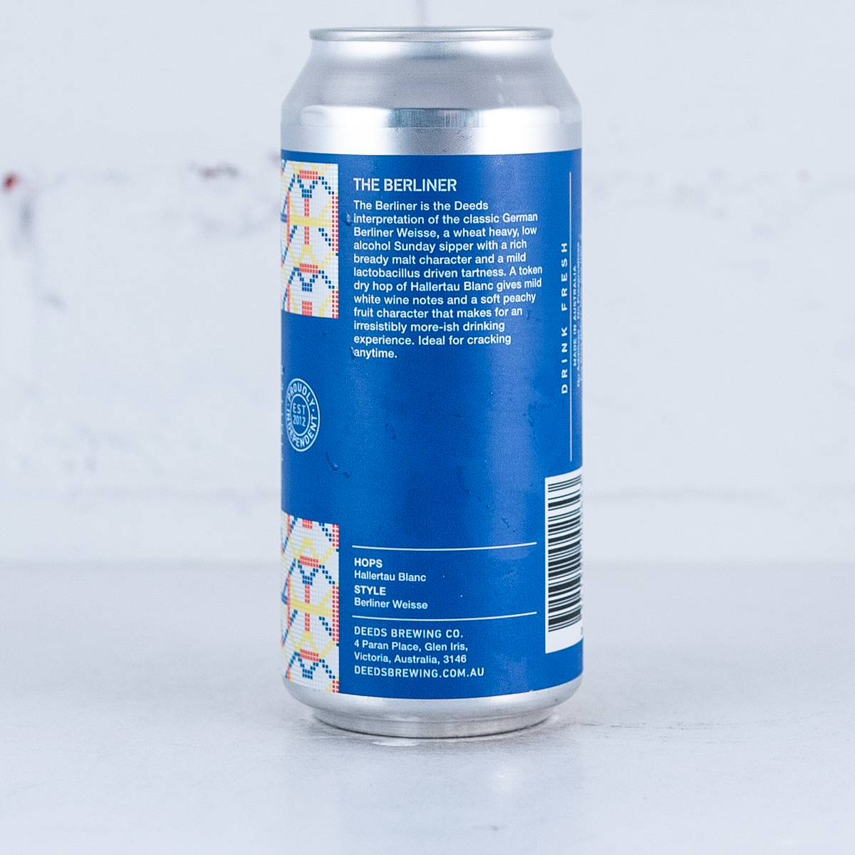 Deeds  -The Berliner Berliner Weisse