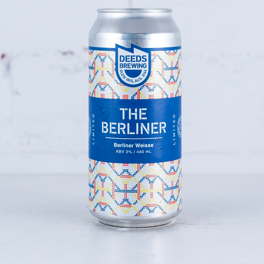 Deeds  -The Berliner Berliner Weisse