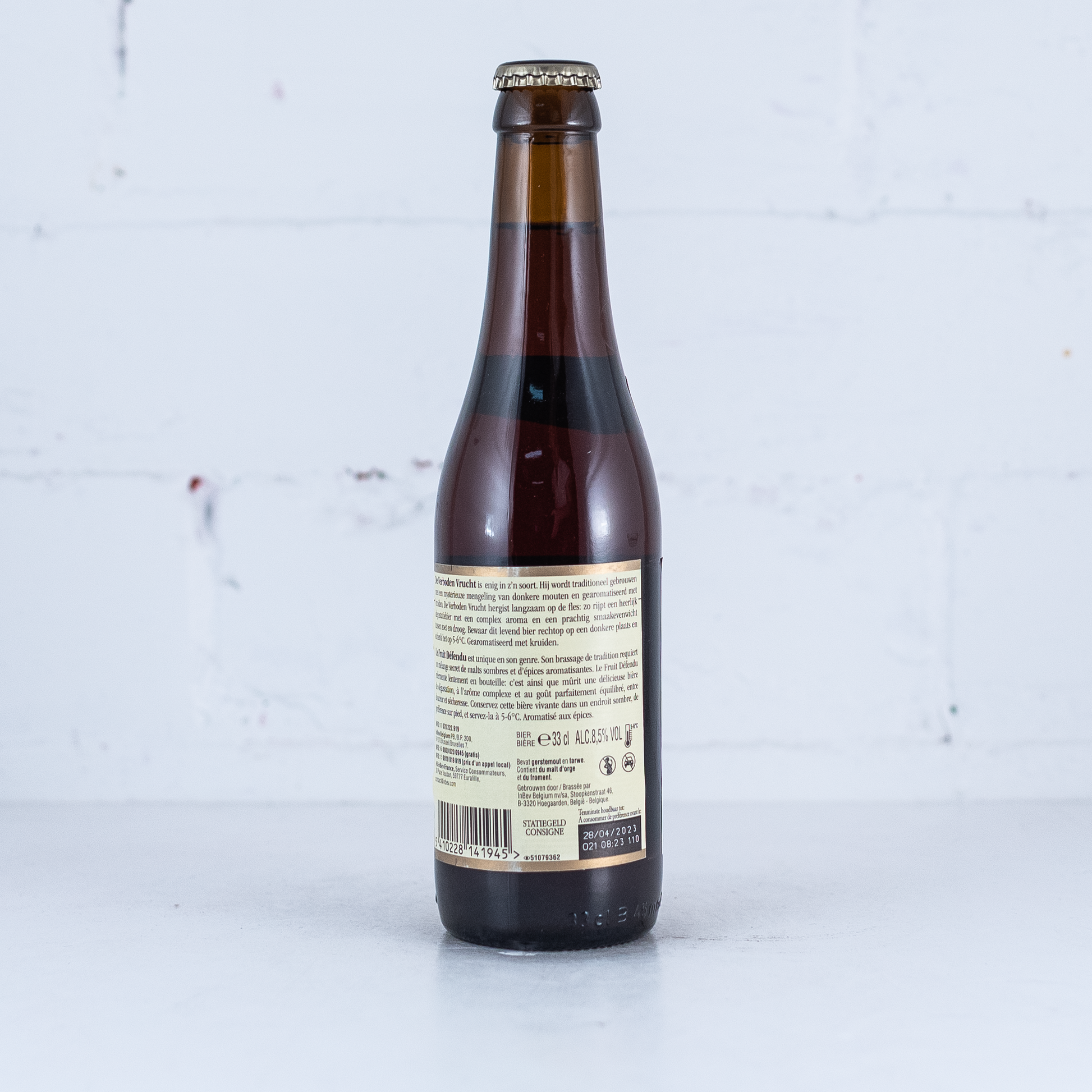 De Verboden Vrucht - Le Fruit Defendu 330ml