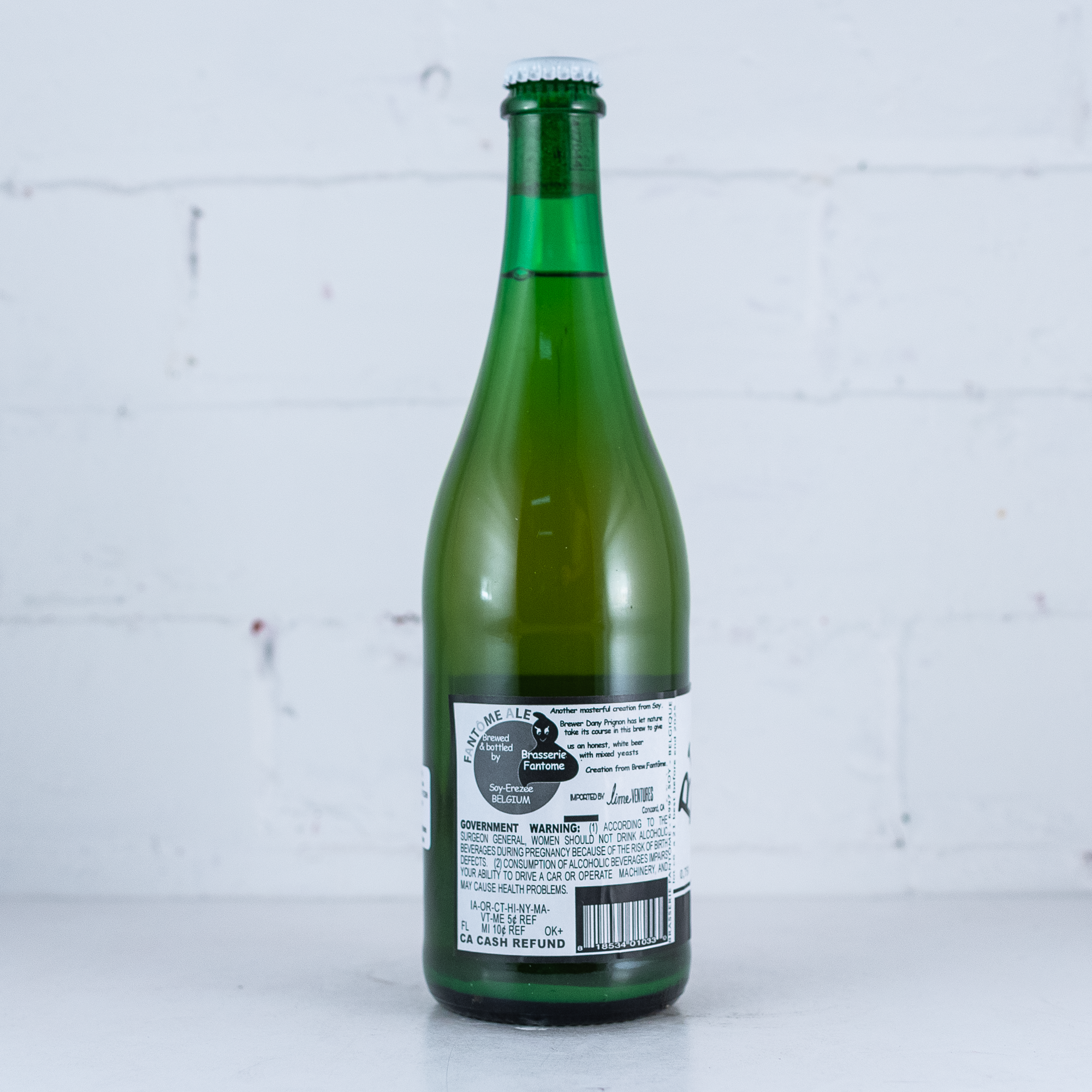 Fantome - Blanche Witbier 750ml