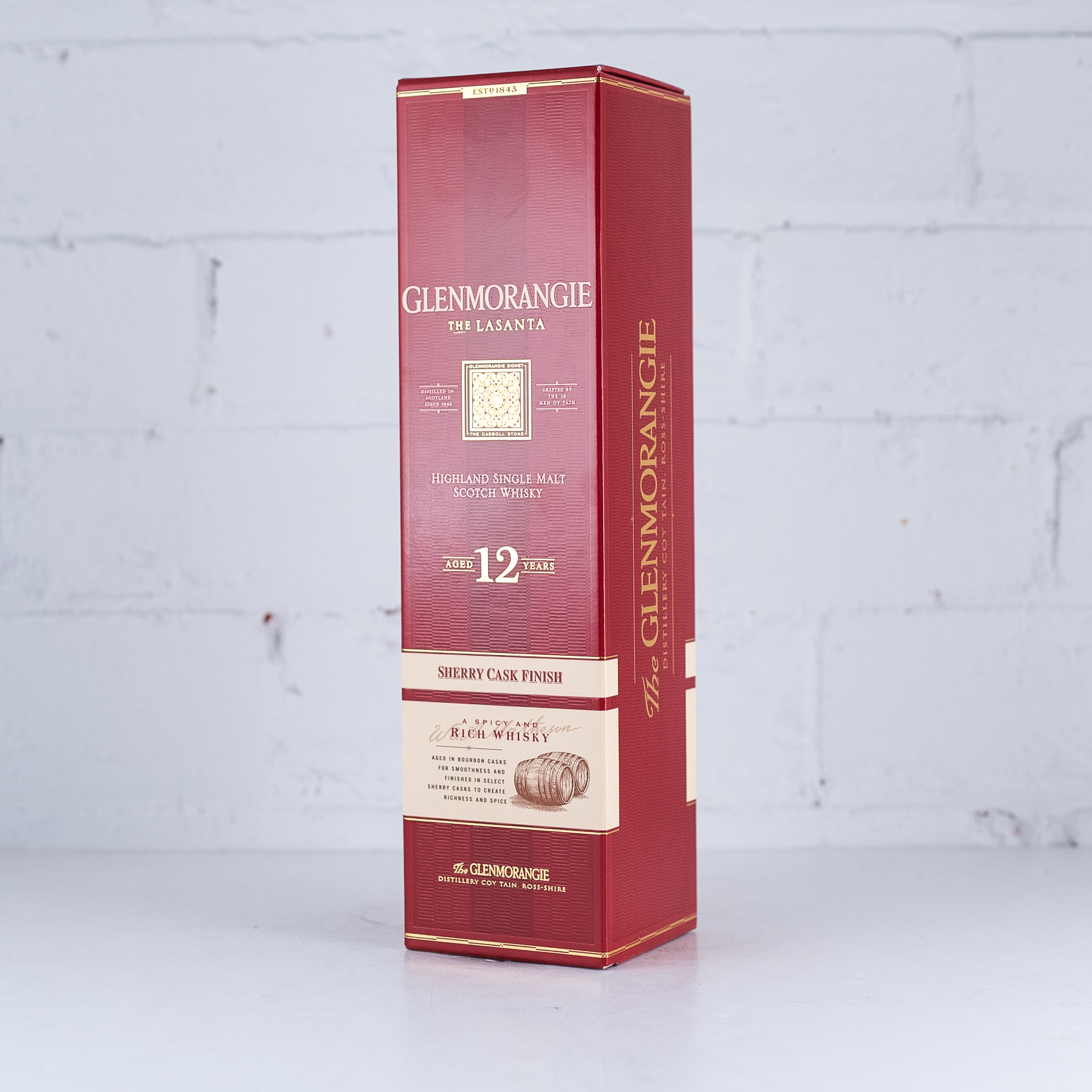 Glenmorangie - The Lasanta 12YO 700ml