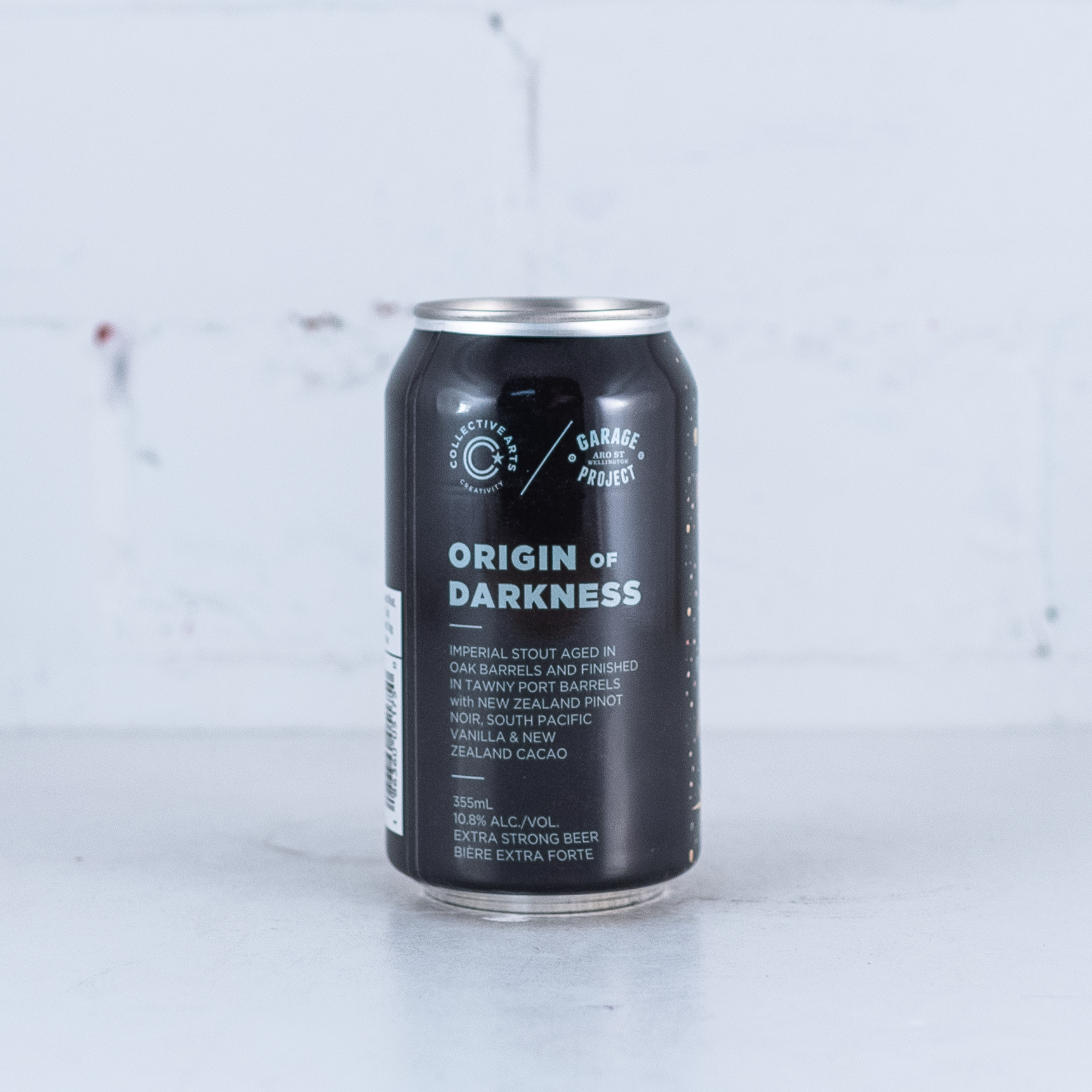 Collective Arts x Garage Project 'Origin of Darkness' BA Imperial Stout