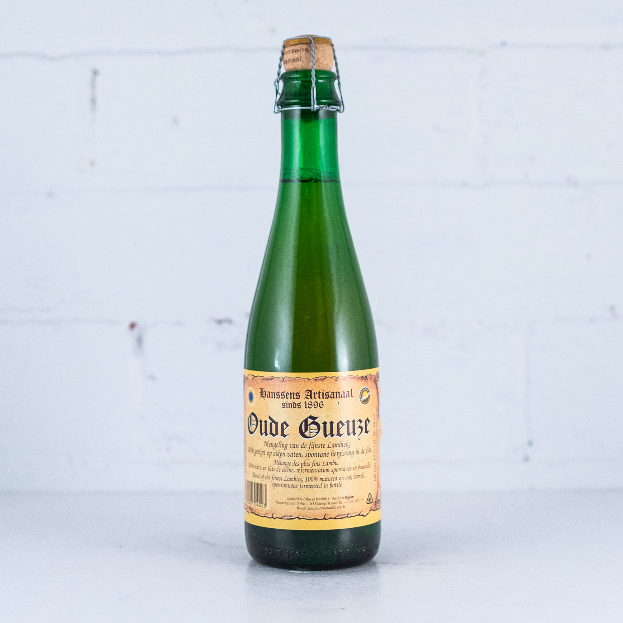 Hanssens - Oude Gueuze 375ml
