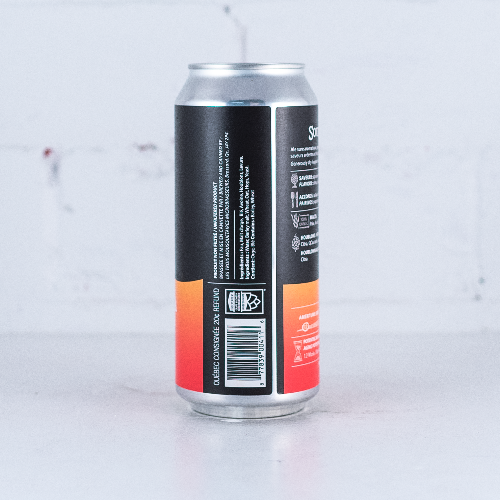 Les Trois Mousquestaires - Sour Citra