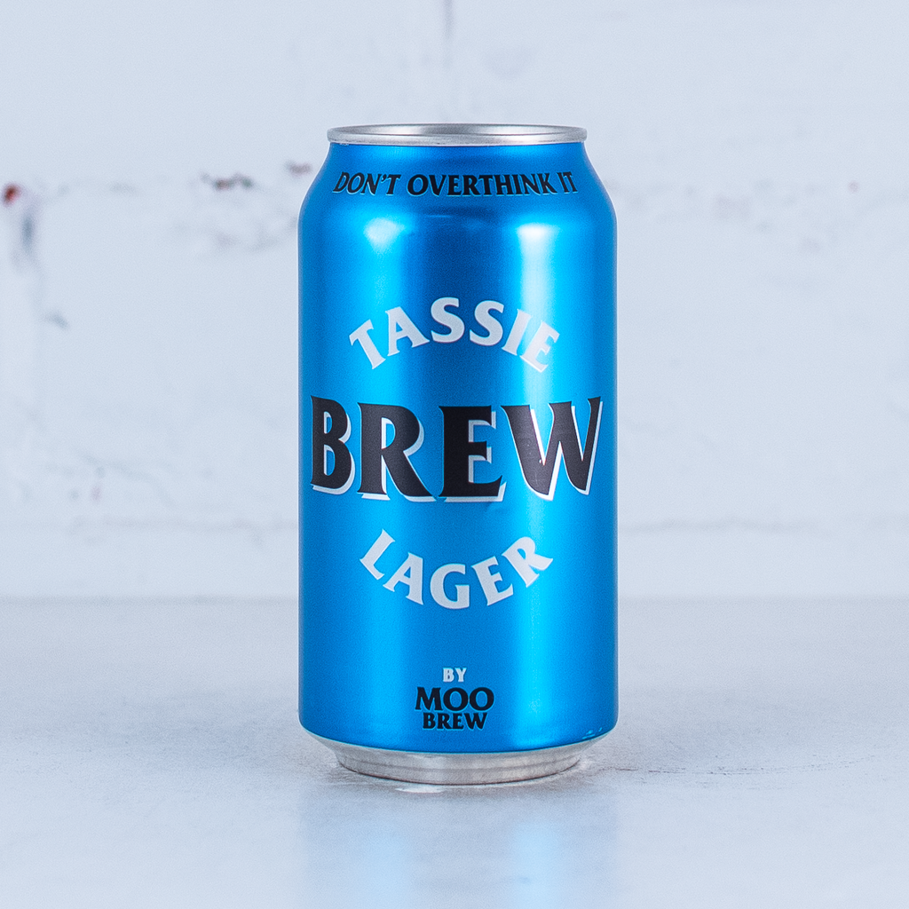 Moo Brew - Brew Tassie Lager