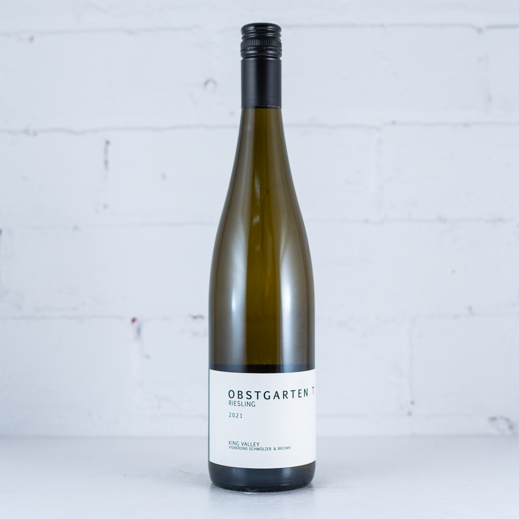 Schmolzer & Brown - Obstgarten T Riesling 2021 750ml