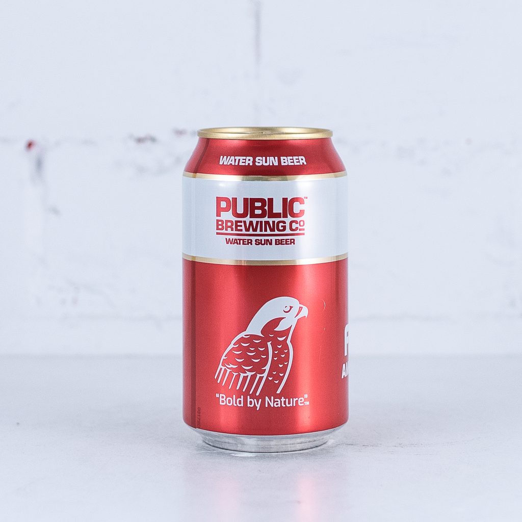 Public Brewing Co - Red Falcon American Red Ale