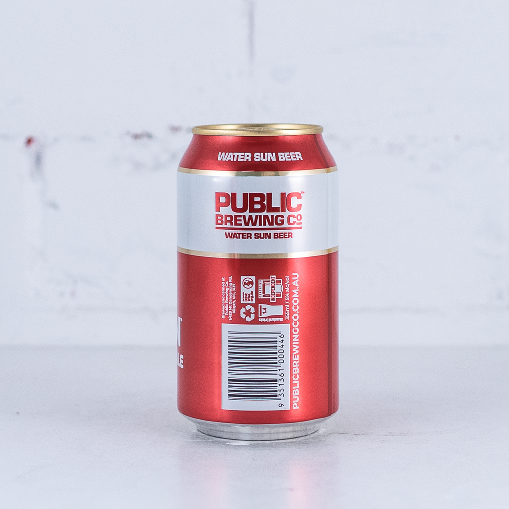 Public Brewing Co - Red Falcon American Red Ale