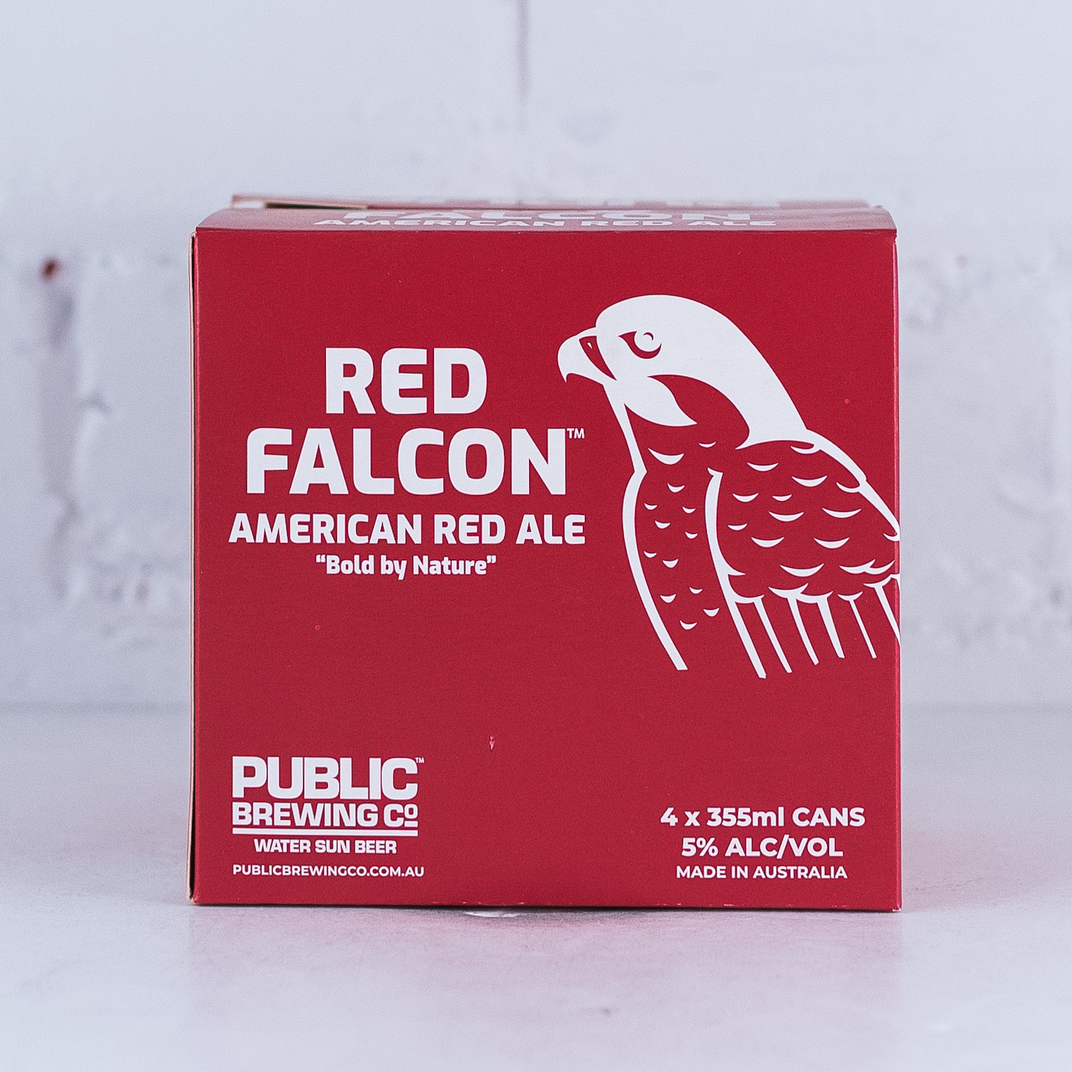 Public Brewing Co - Red Falcon American Red Ale