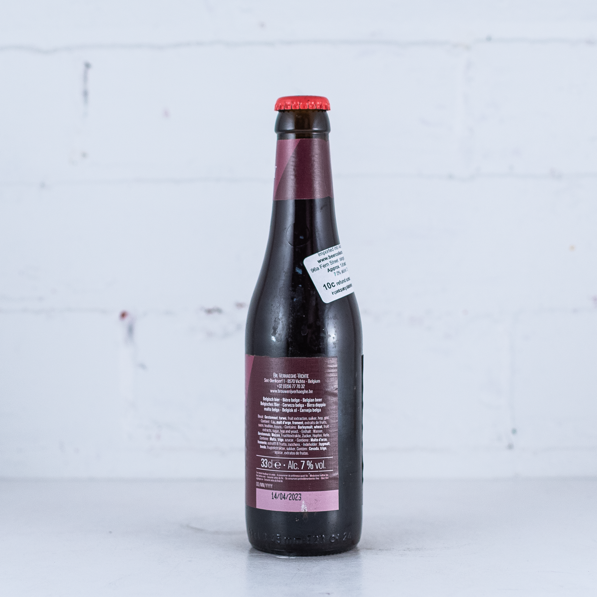 Verhaeghe - Barbe Ruby 330ml