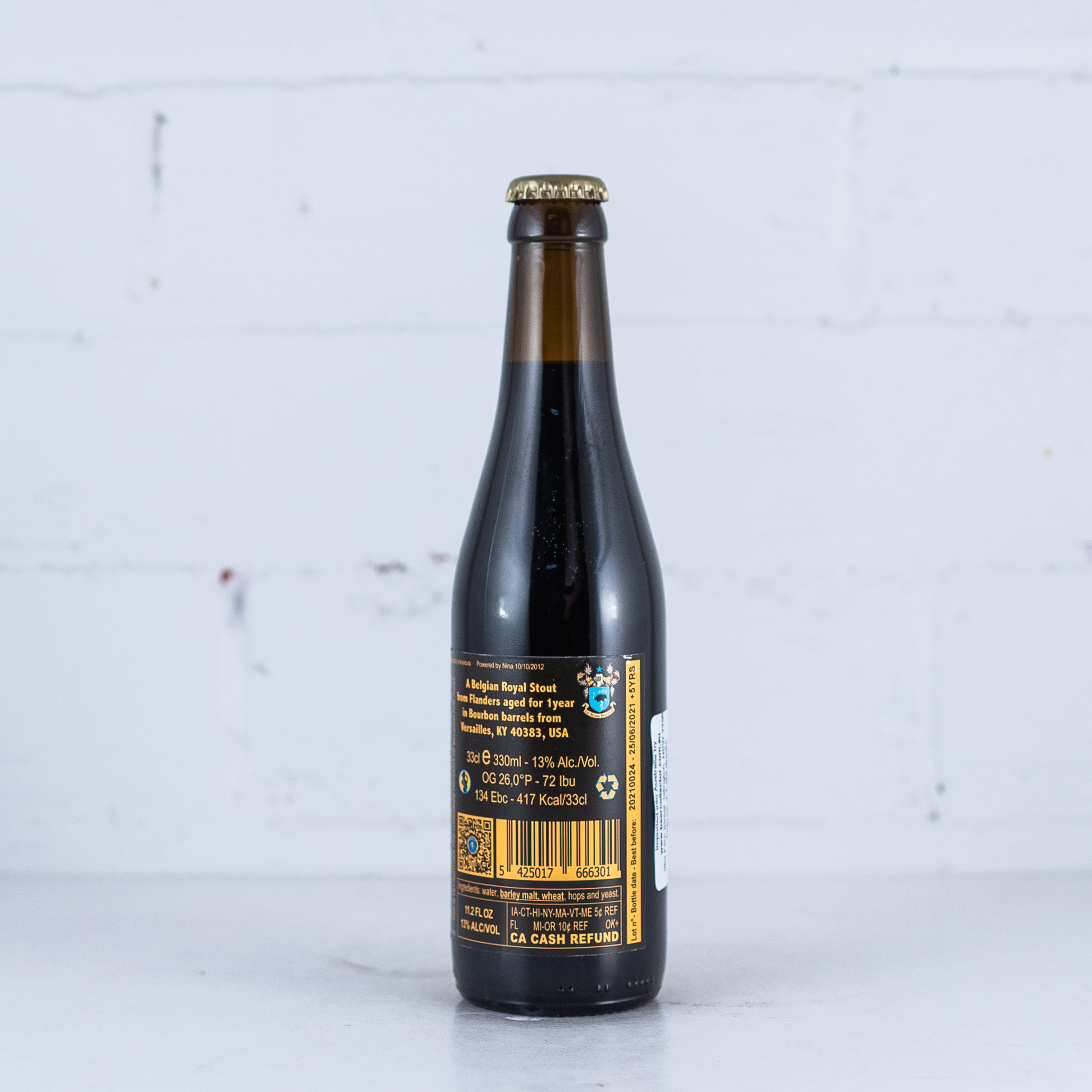 De Struise - Black Damnation XXX Sjovoev RIS 330ml