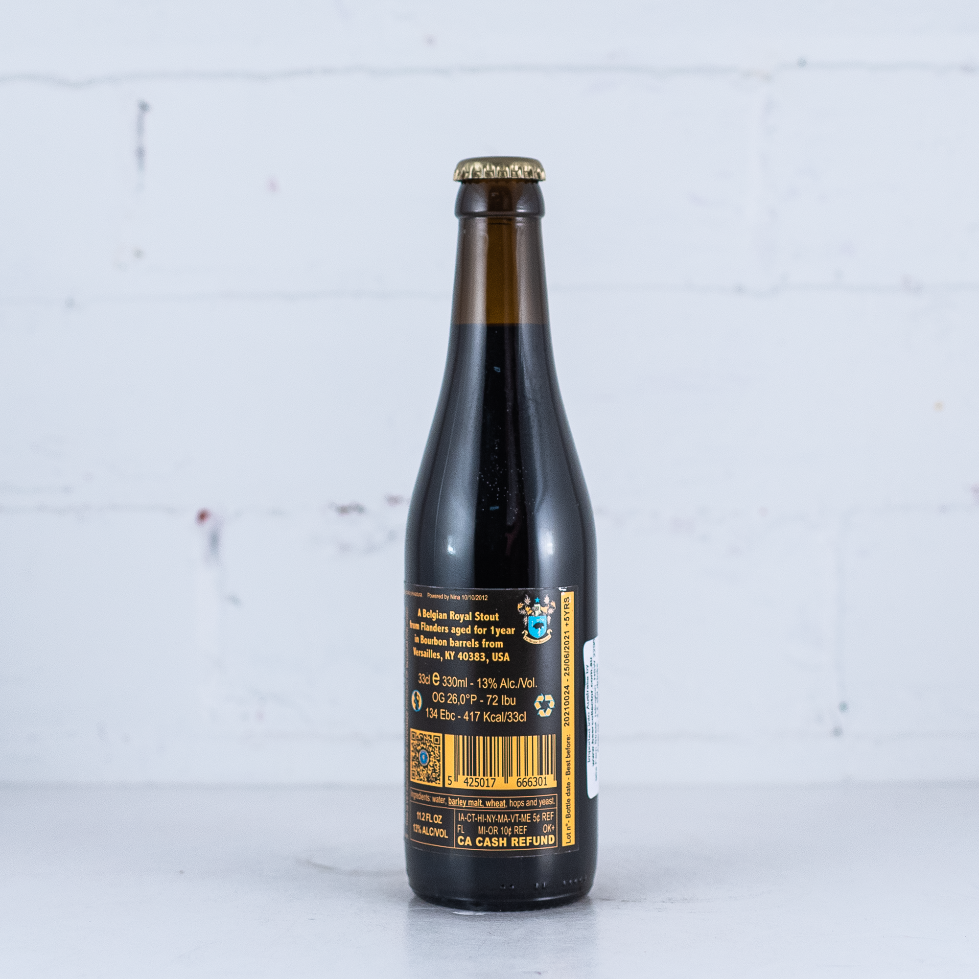 De Struise - Black Damnation XXX Sjovoev RIS 330ml