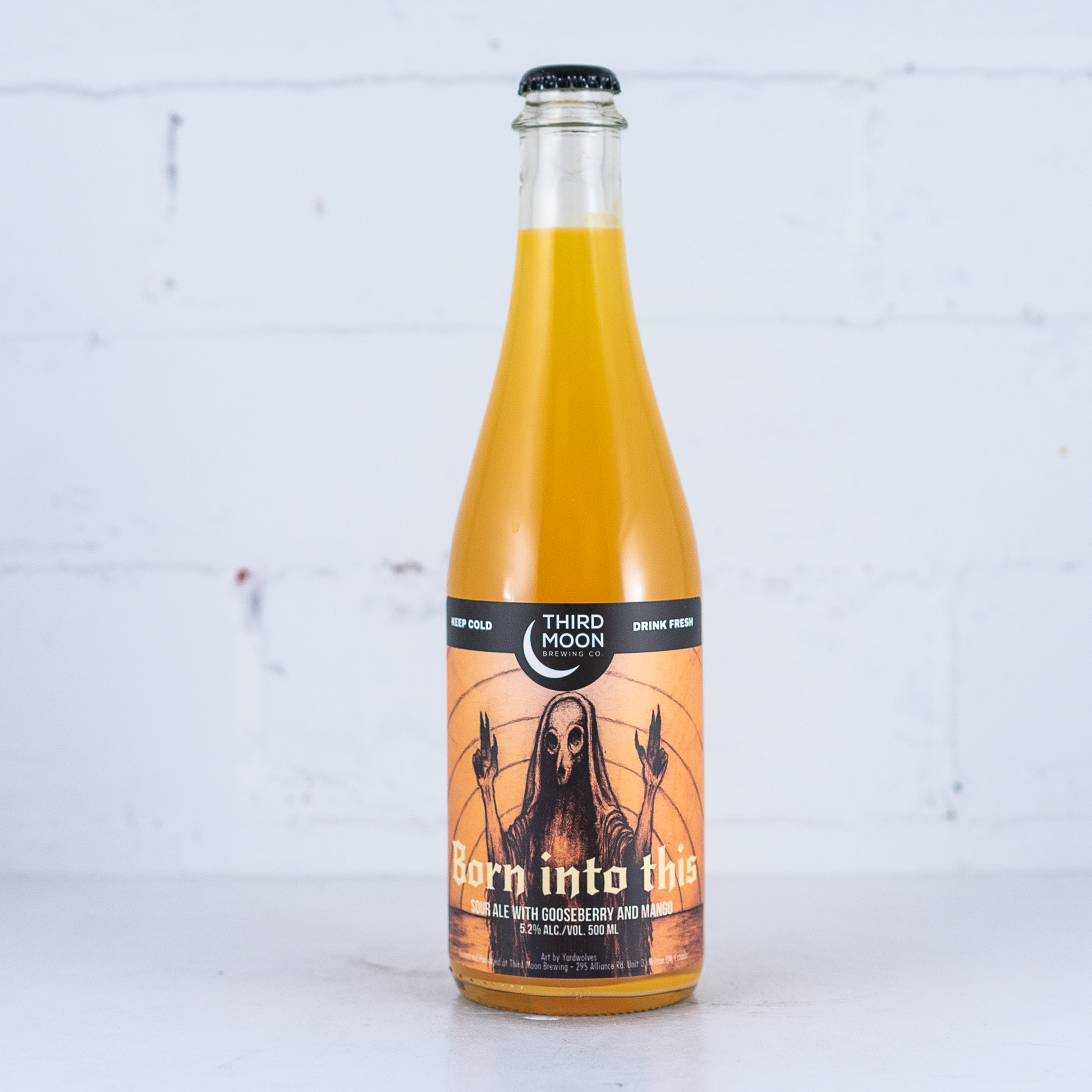 Third Moon - Born Into This Mango Gooseberry Sour 500ml