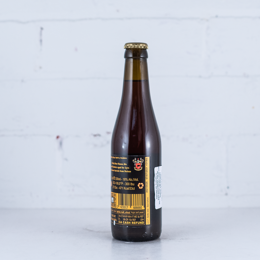 De Struise x Holy Beer House 'Tora Tora' BA Imperial IPA 330ml