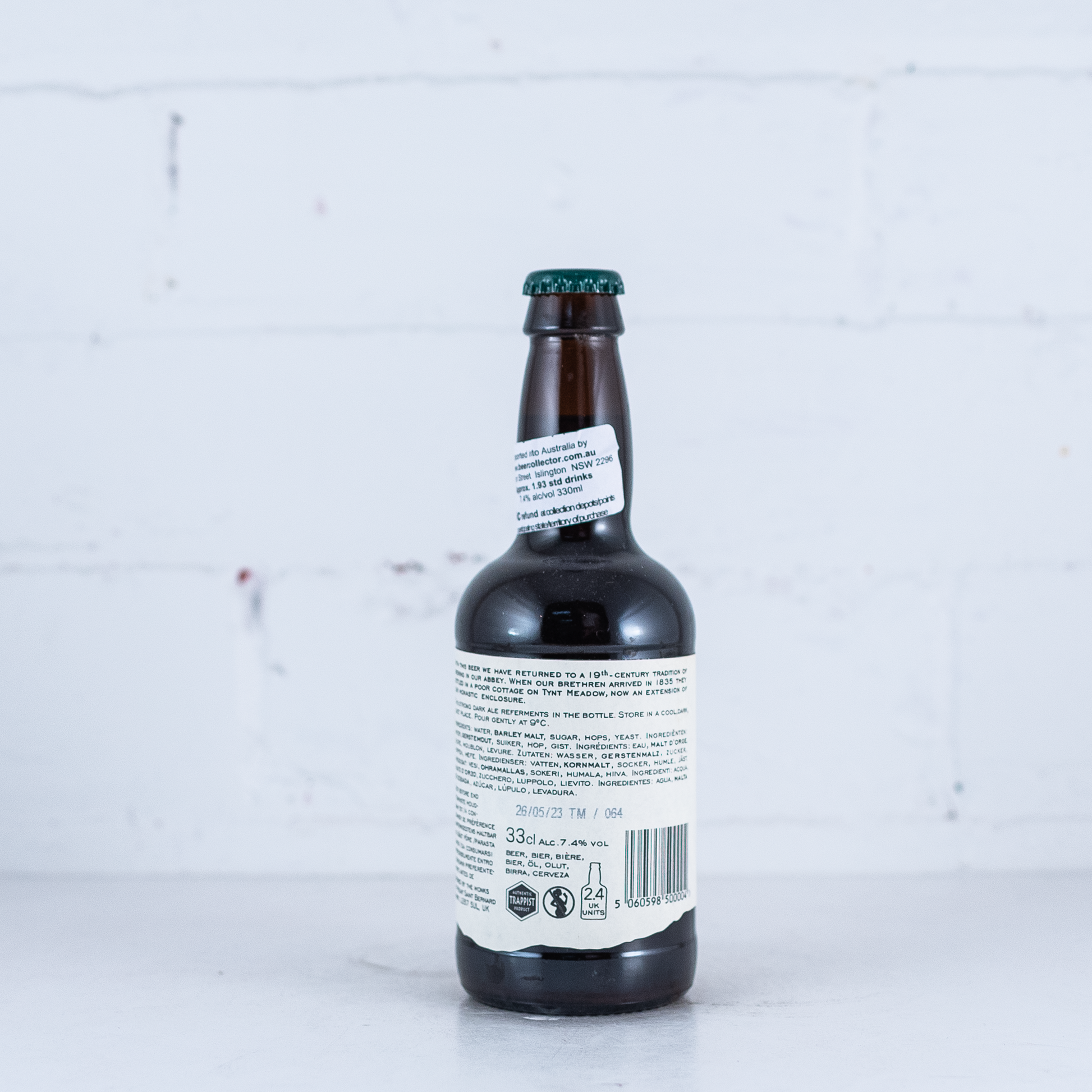 Mount Saint Bernard Abbey - Tynt Meadow 330ml