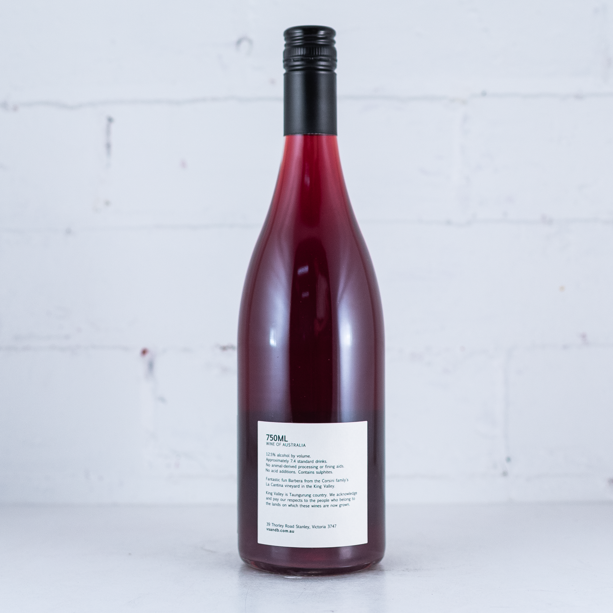 Schmolzer & Brown - Hollenspas Barbera 2020 750ml