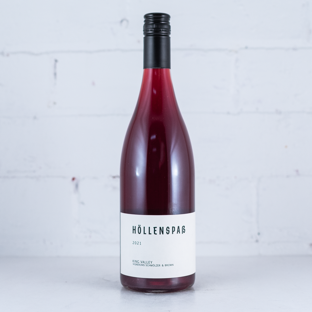 Schmolzer & Brown - Hollenspas Barbera 2020 750ml