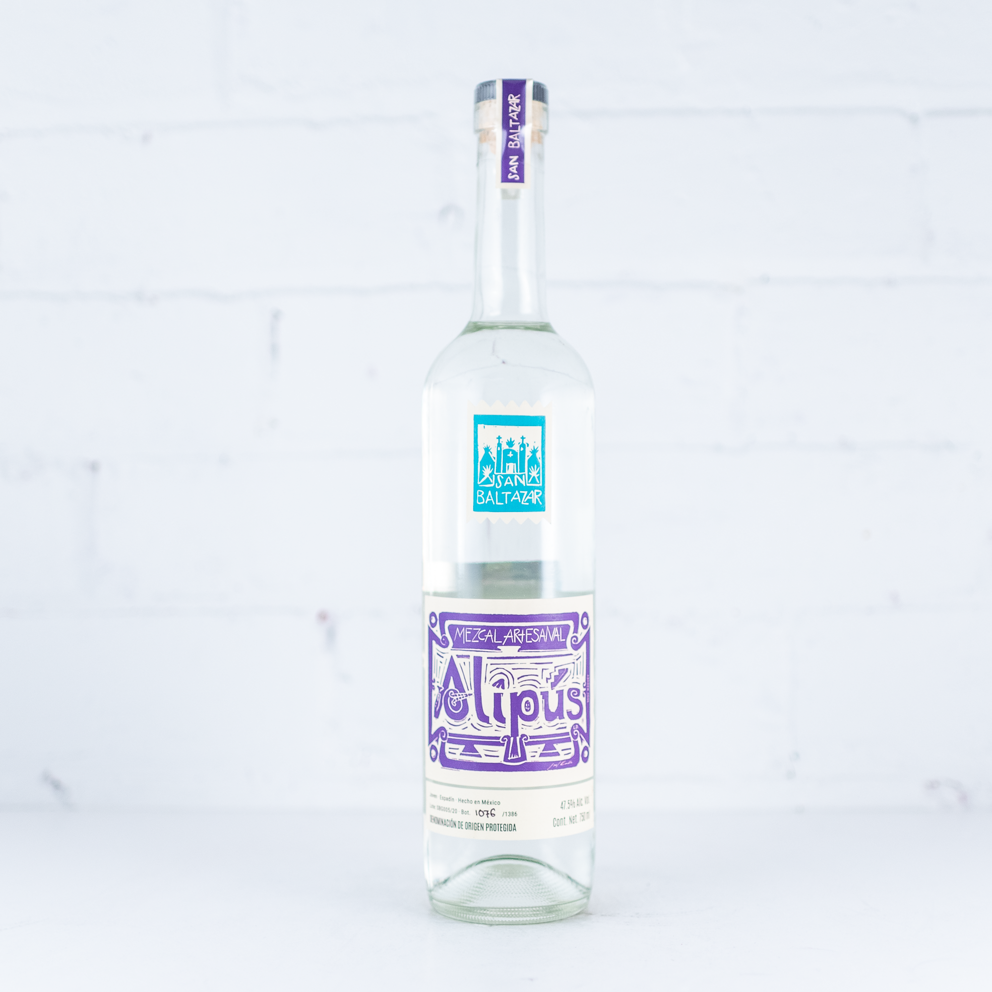 Alipus - San Baltazar Guelavila Blanco Mezcal 750ml