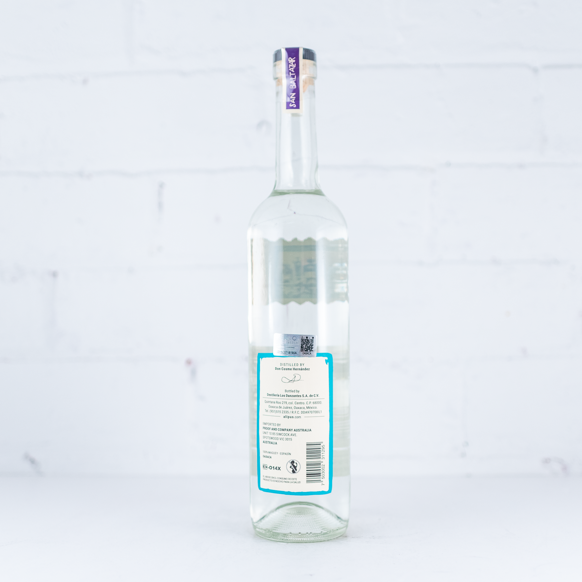 Alipus - San Baltazar Guelavila Blanco Mezcal 750ml