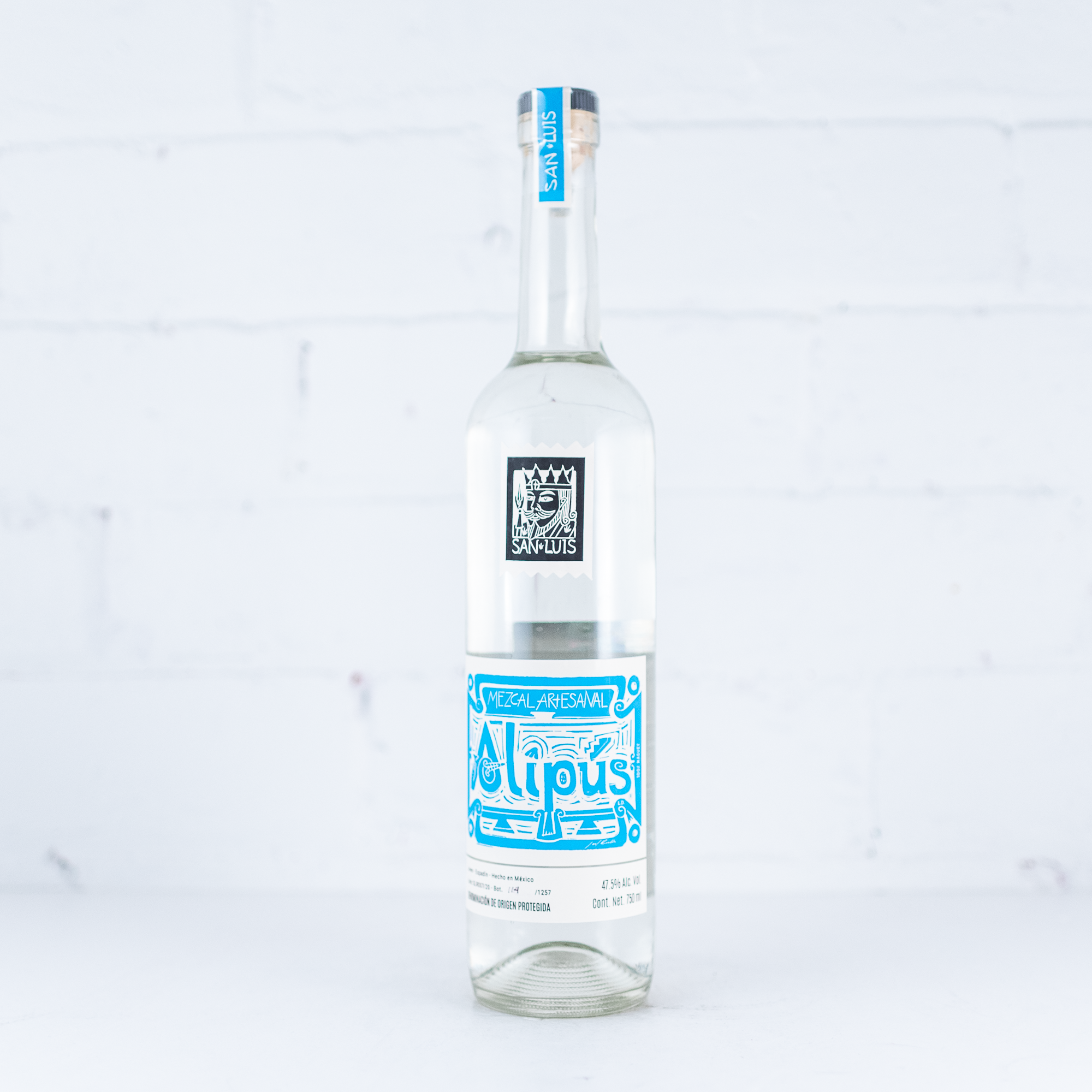 Alipus - San Luis Blanco Mezcal 750ml