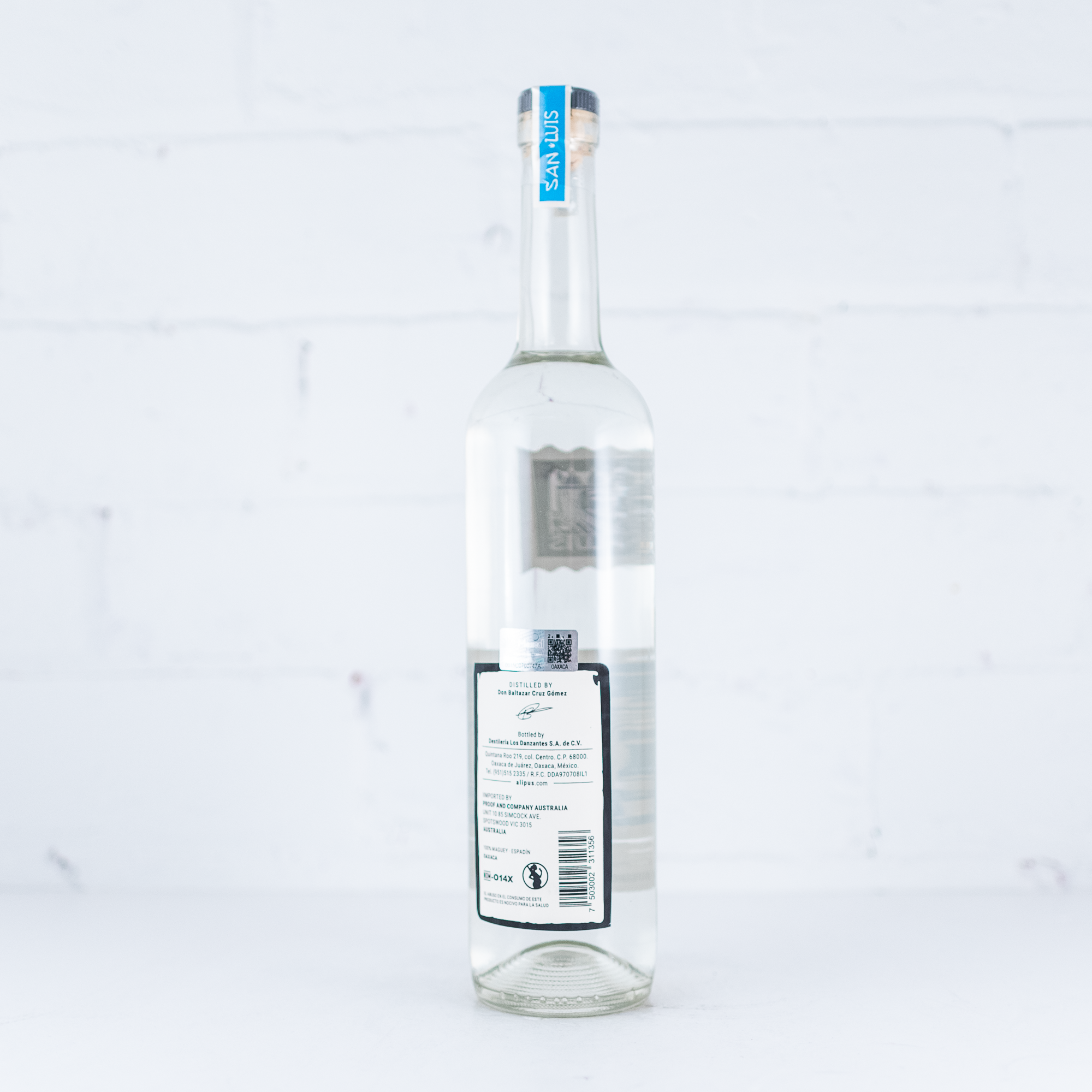 Alipus - San Luis Blanco Mezcal 750ml