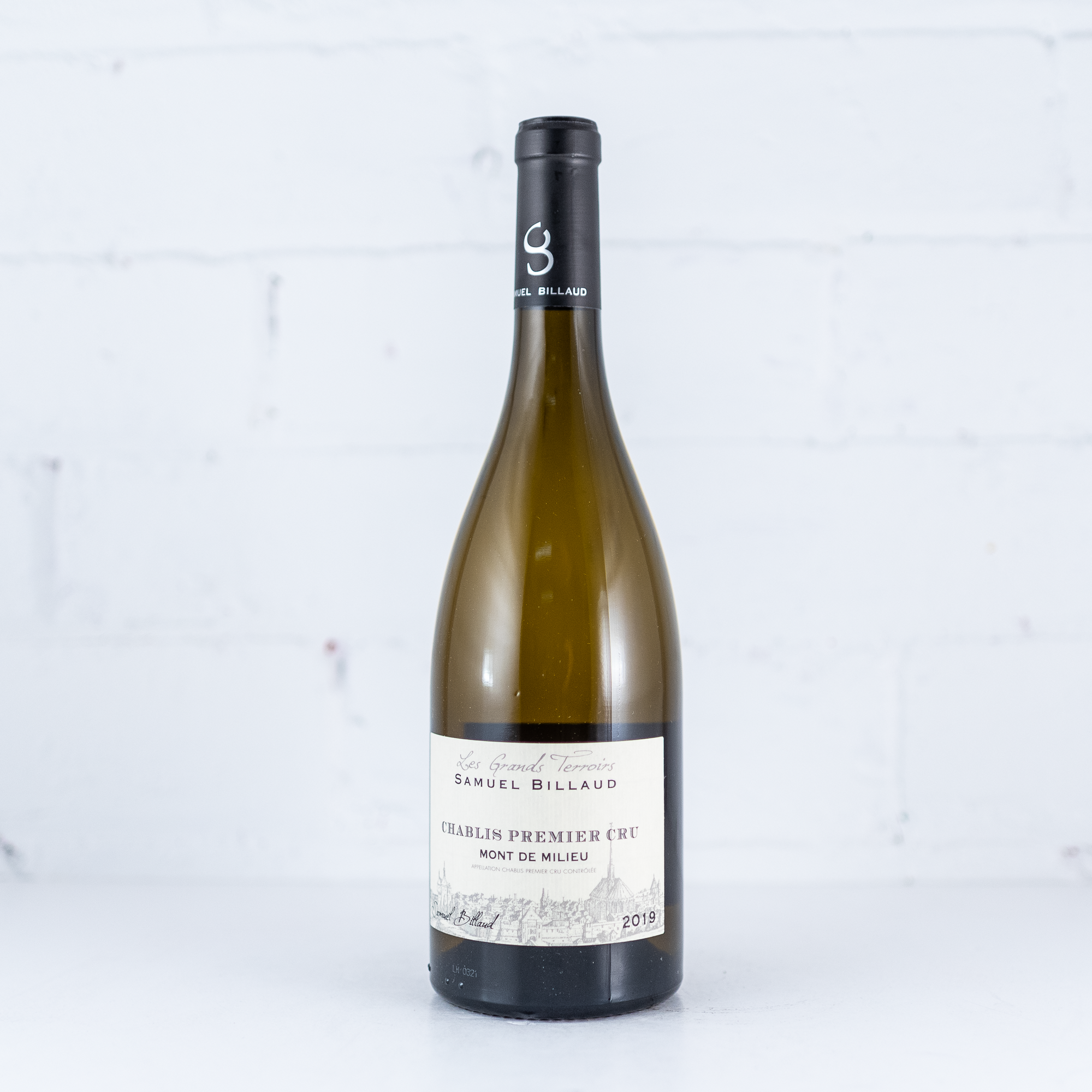 Samuel Billaud - Chablis 1er Cru Mont du Milieu 2019 750ml