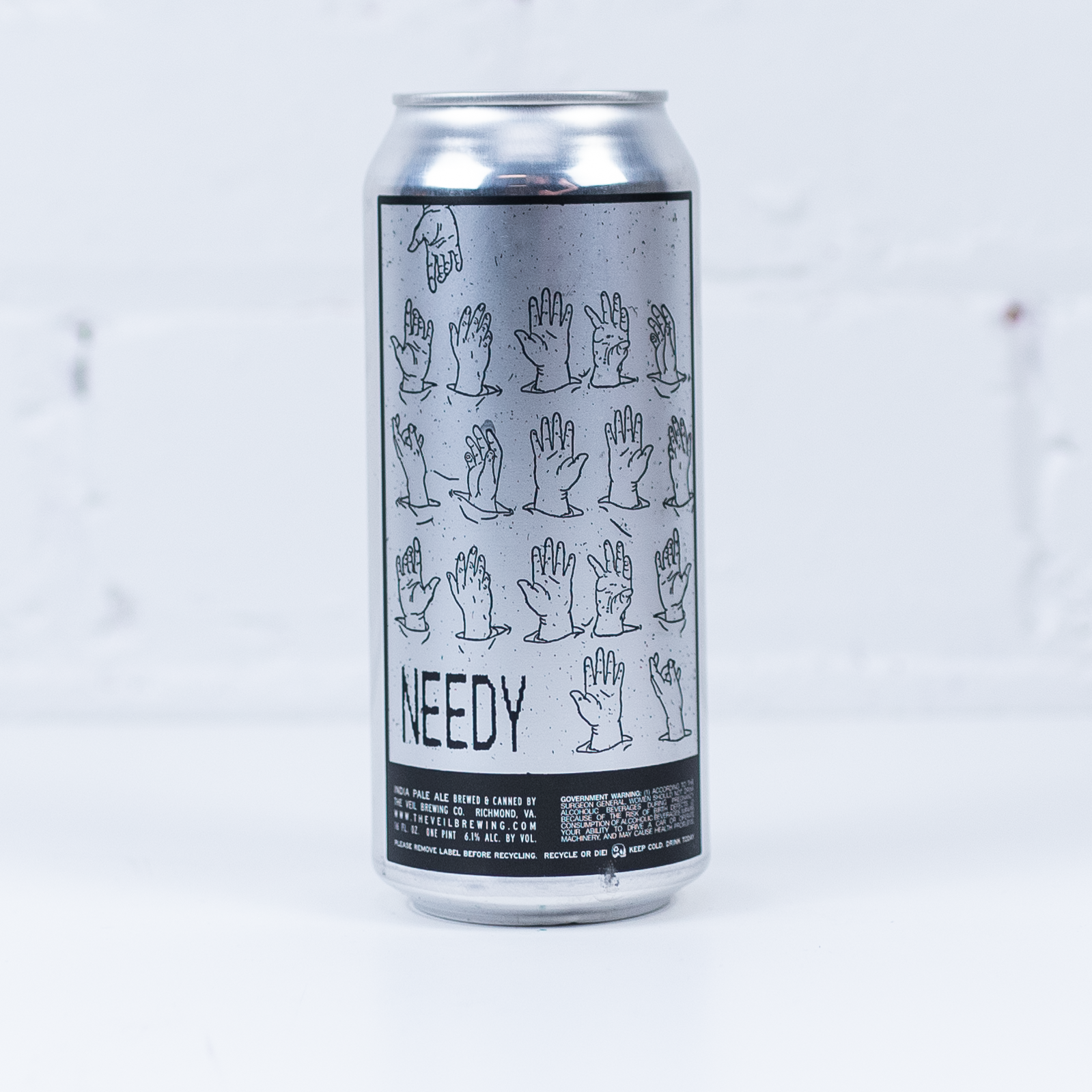 The Veil - Needy IPA 473ml