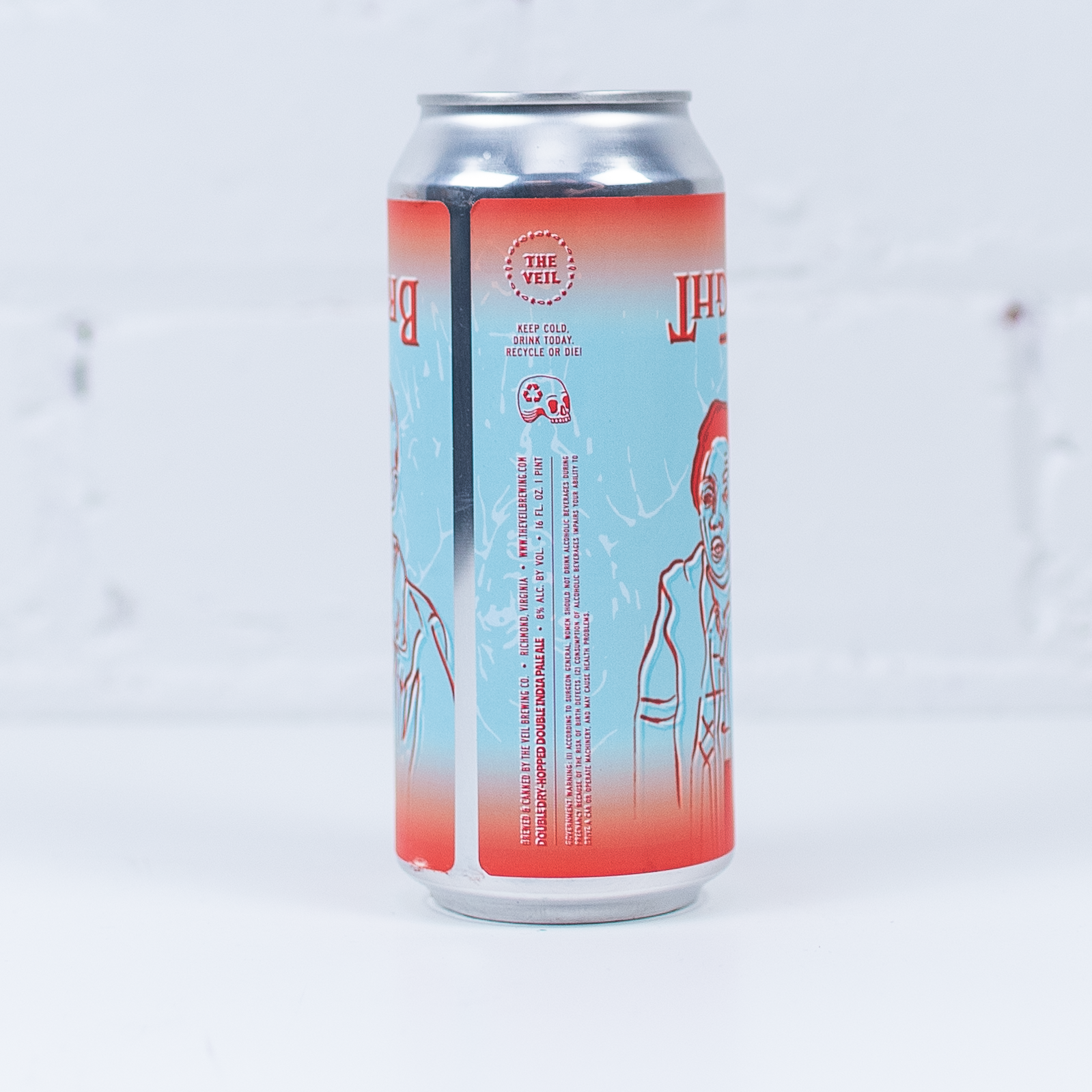 The Veil - Broz Broz Night Night DDH DIPA 473ml
