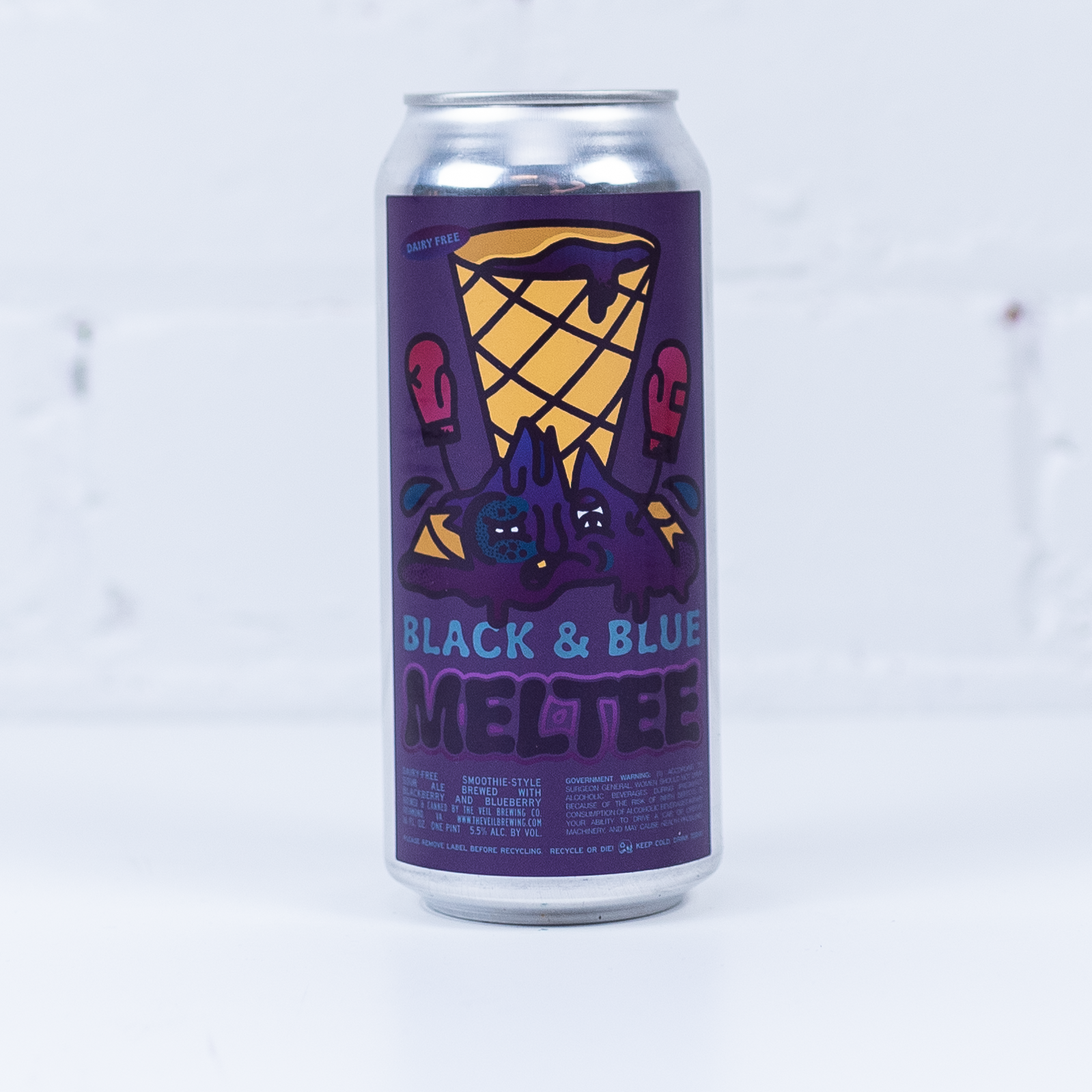 The Veil - Black & Blue Meltee Smoothie Sour 473ml