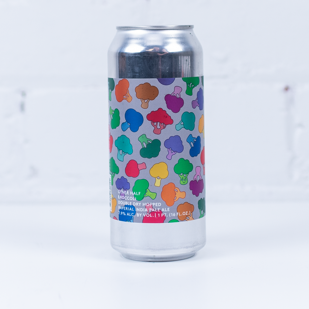 Other Half - DDH Broccoli DIPA 473ml