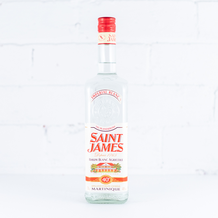 Saint James - Rhum Blanc Agricole 700ml