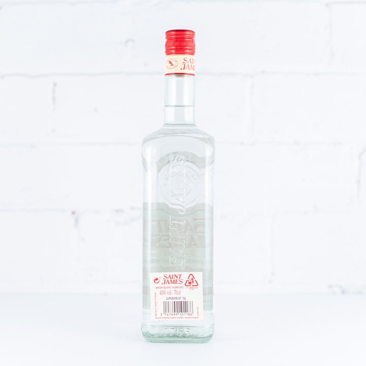 Saint James - Rhum Blanc Agricole 700ml
