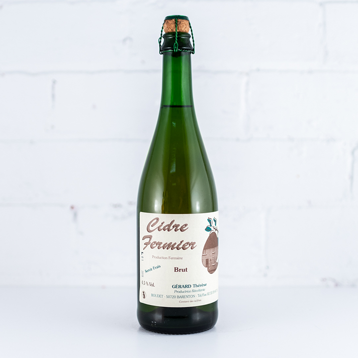 Gerard Therese - Cidre Fermier Brut 750ml